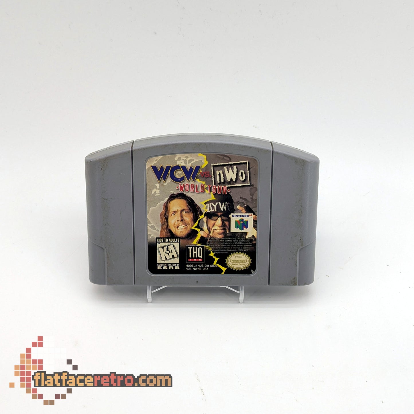 WCW vs NWO World Tour - Nintendo 64 - Game Only