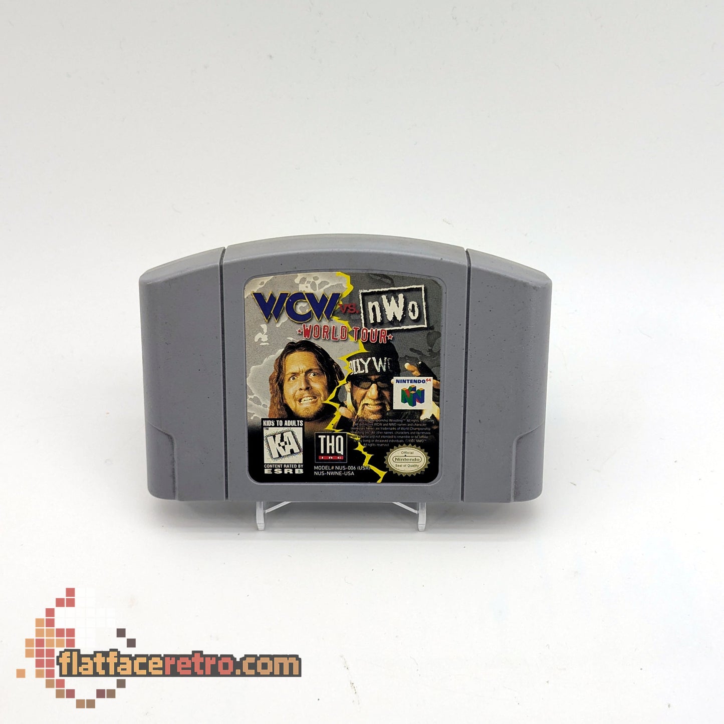 WCW vs NWO World Tour - Nintendo 64 - Game Only