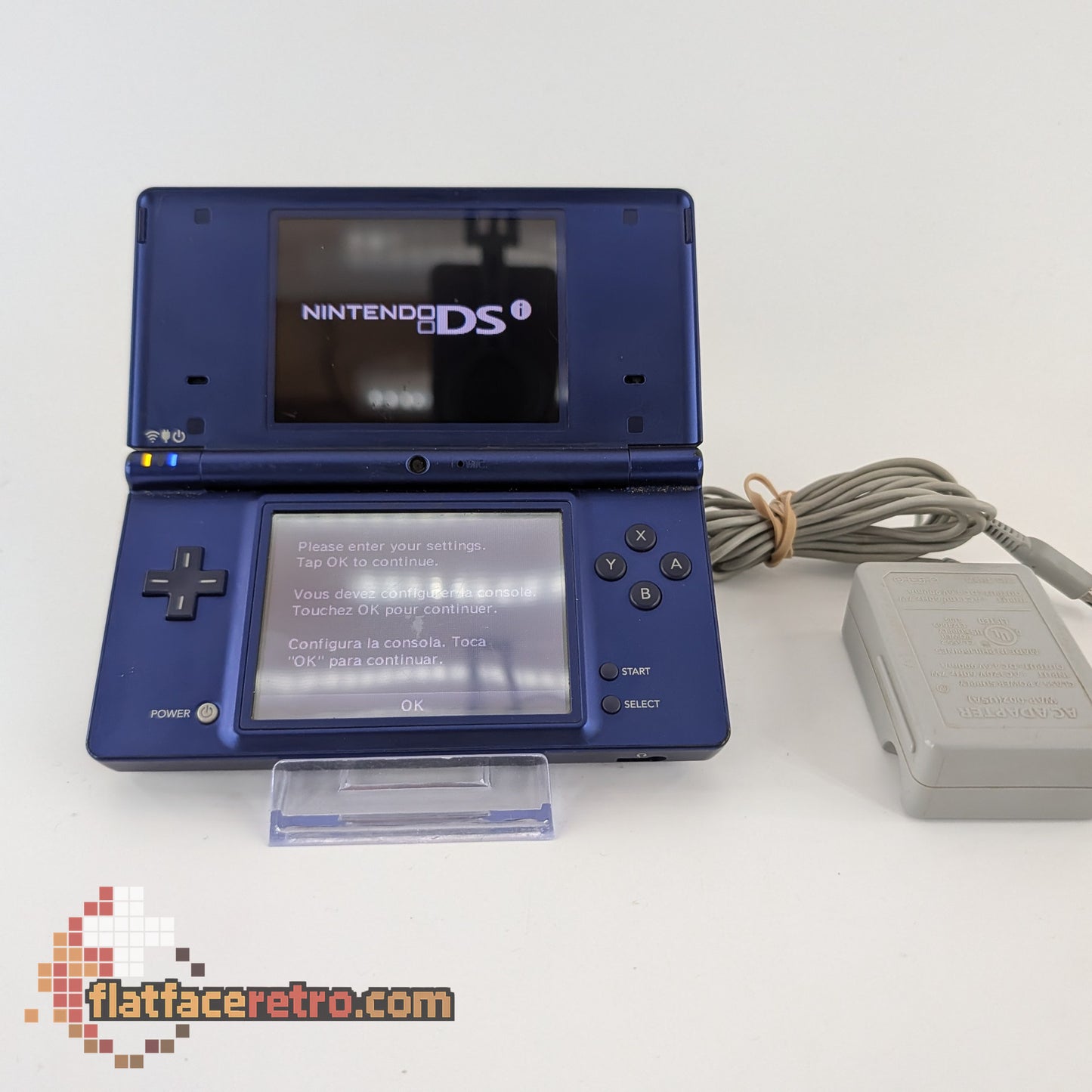 Metallic Blue Nintendo DSi System - Nintendo DS - Console Only