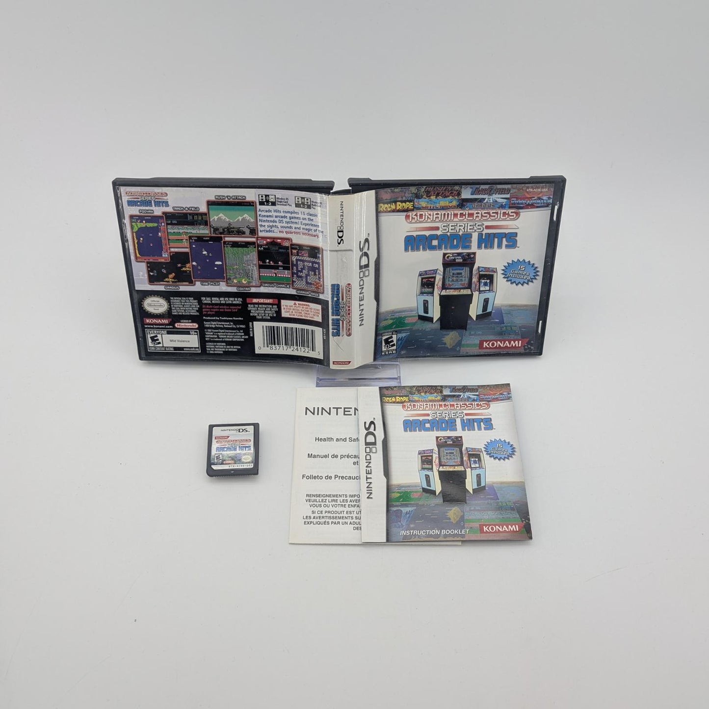 Konami Classics Arcade Hits - Nintendo DS - Complete