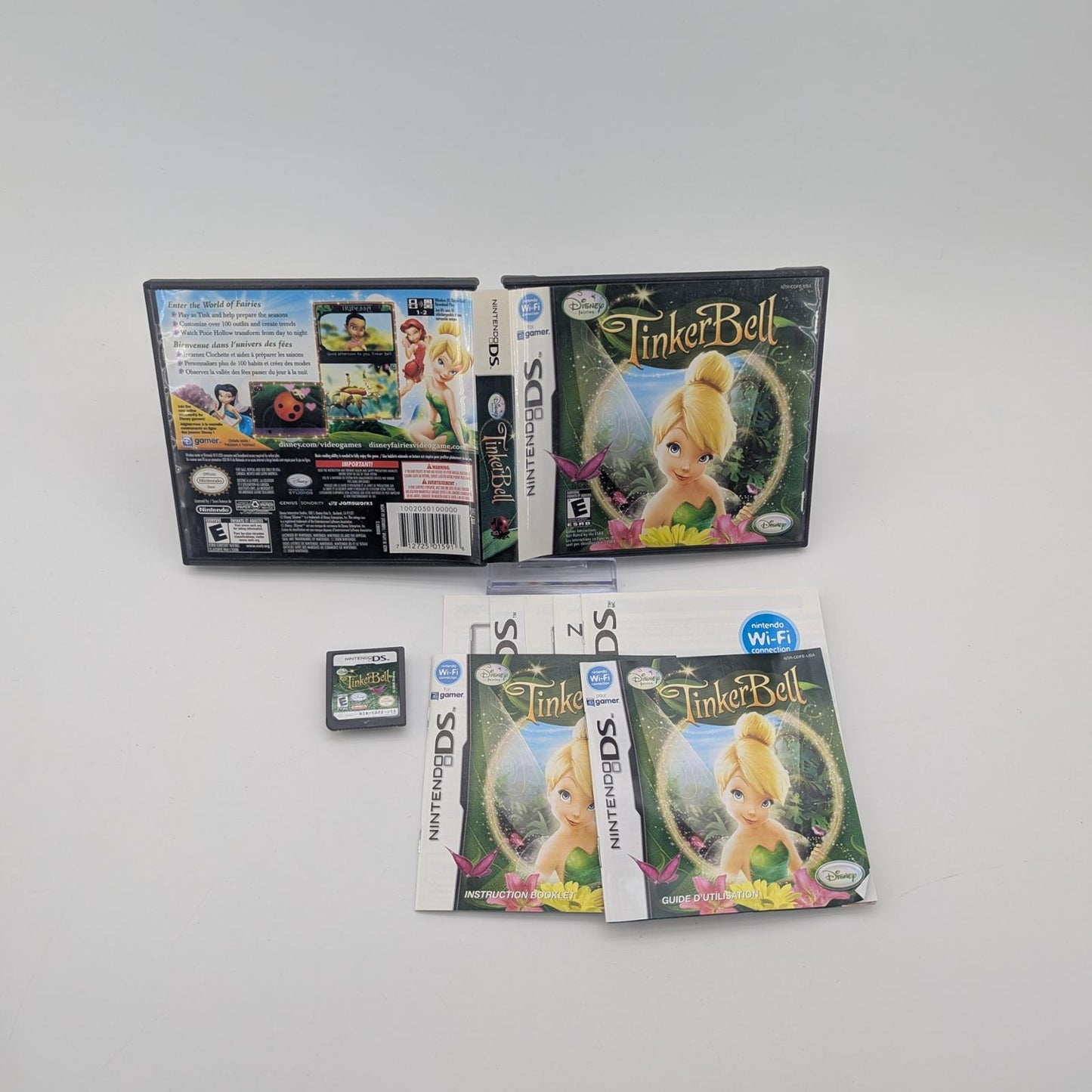 Tinker Bell - Nintendo DS - Complete