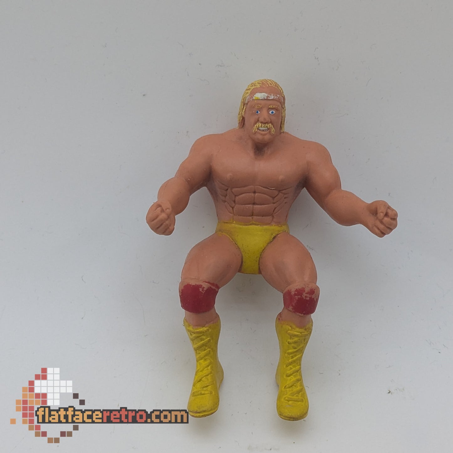 Hulk Hogan - Wrestling WWF LJN Thumb - Figure Only