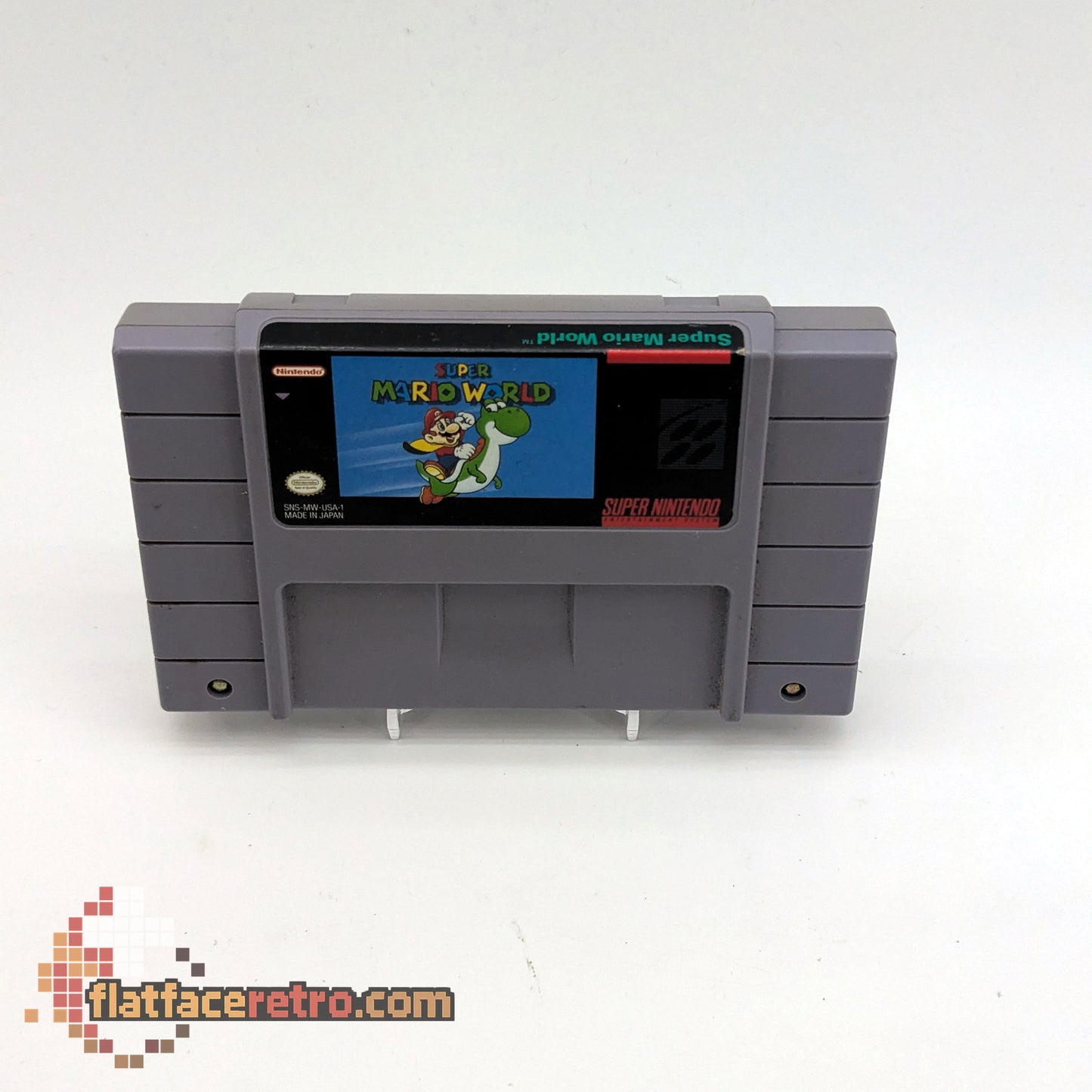 Super Mario World - Nintendo SNES - Game Only