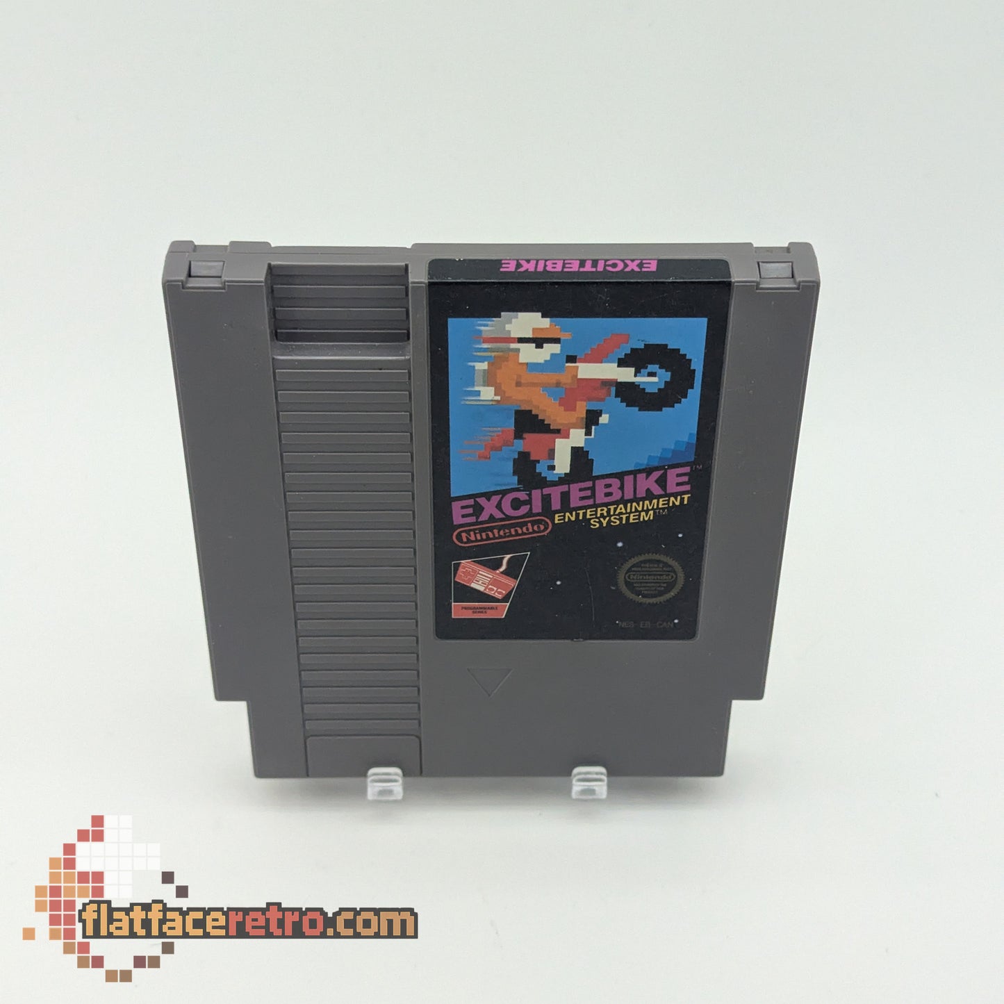 Excitebike [BL] - Nintendo NES - Game Only