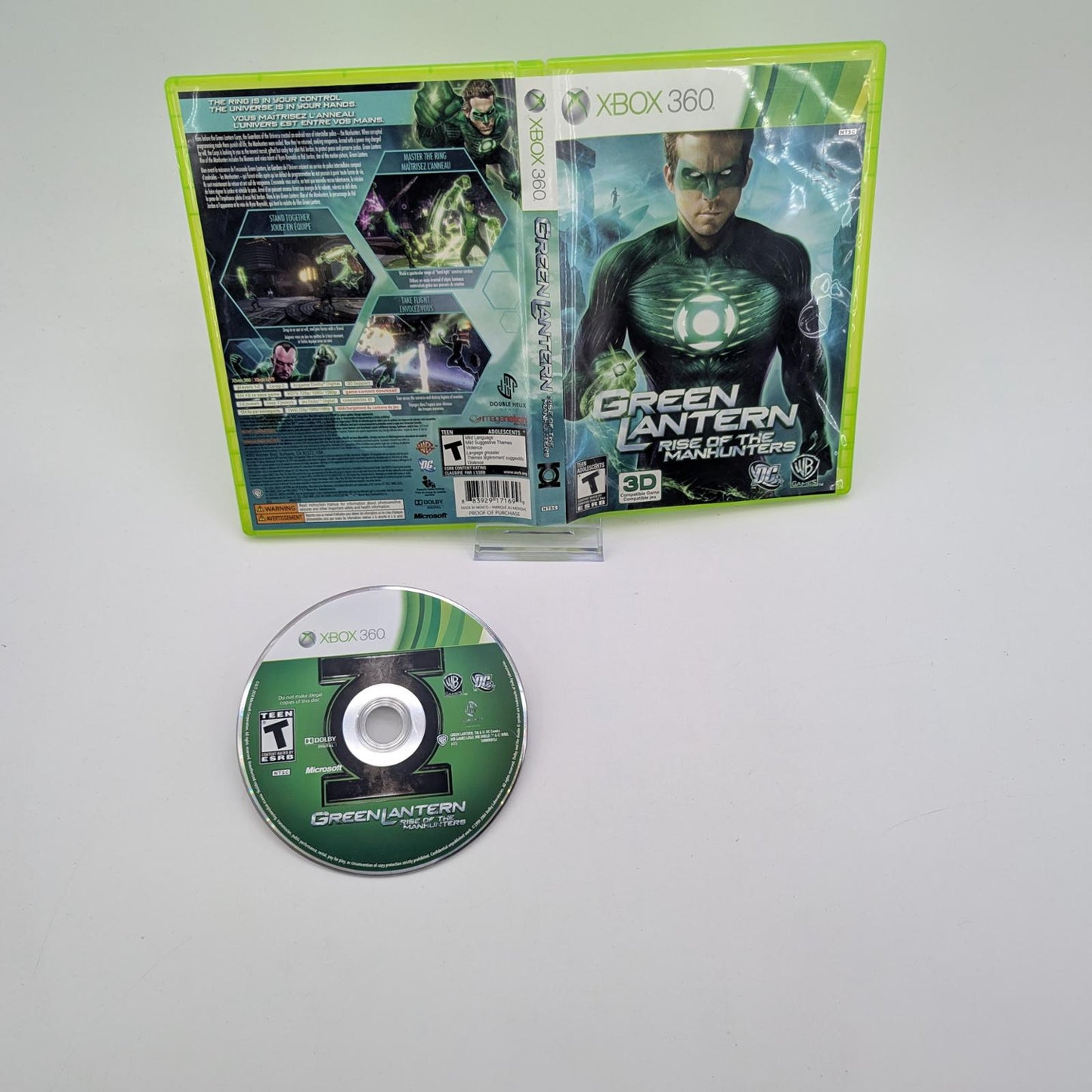 Green Lantern: Rise of the Manhunters - Microsoft Xbox 360 - Complete