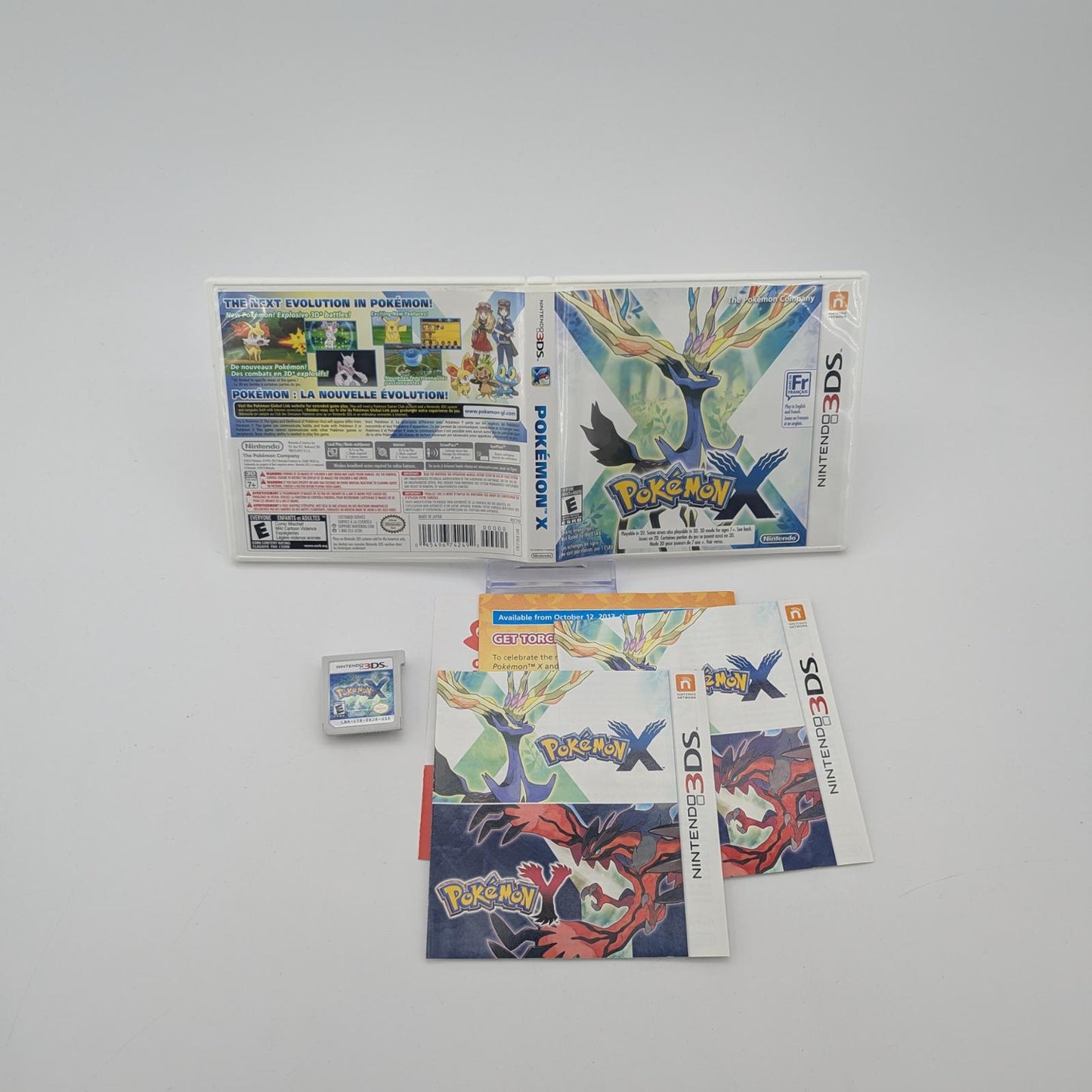 Pokemon X - Nintendo 3DS - Complete