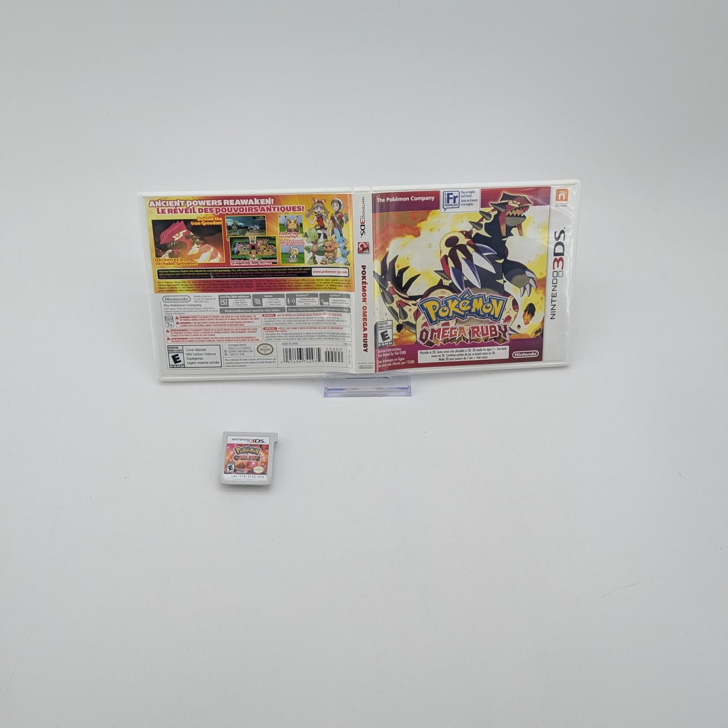 Pokemon Omega Ruby - Nintendo 3DS - Complete