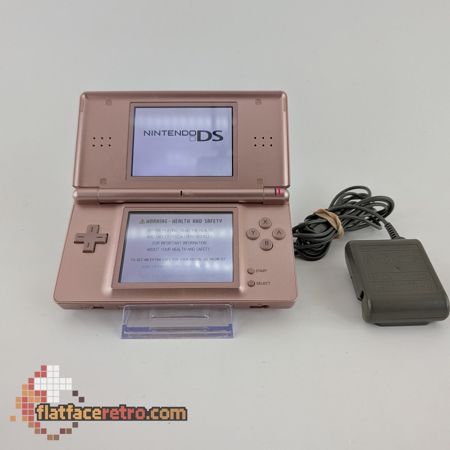 DS Lite Metallic Rose System - Nintendo DS - Console Only
