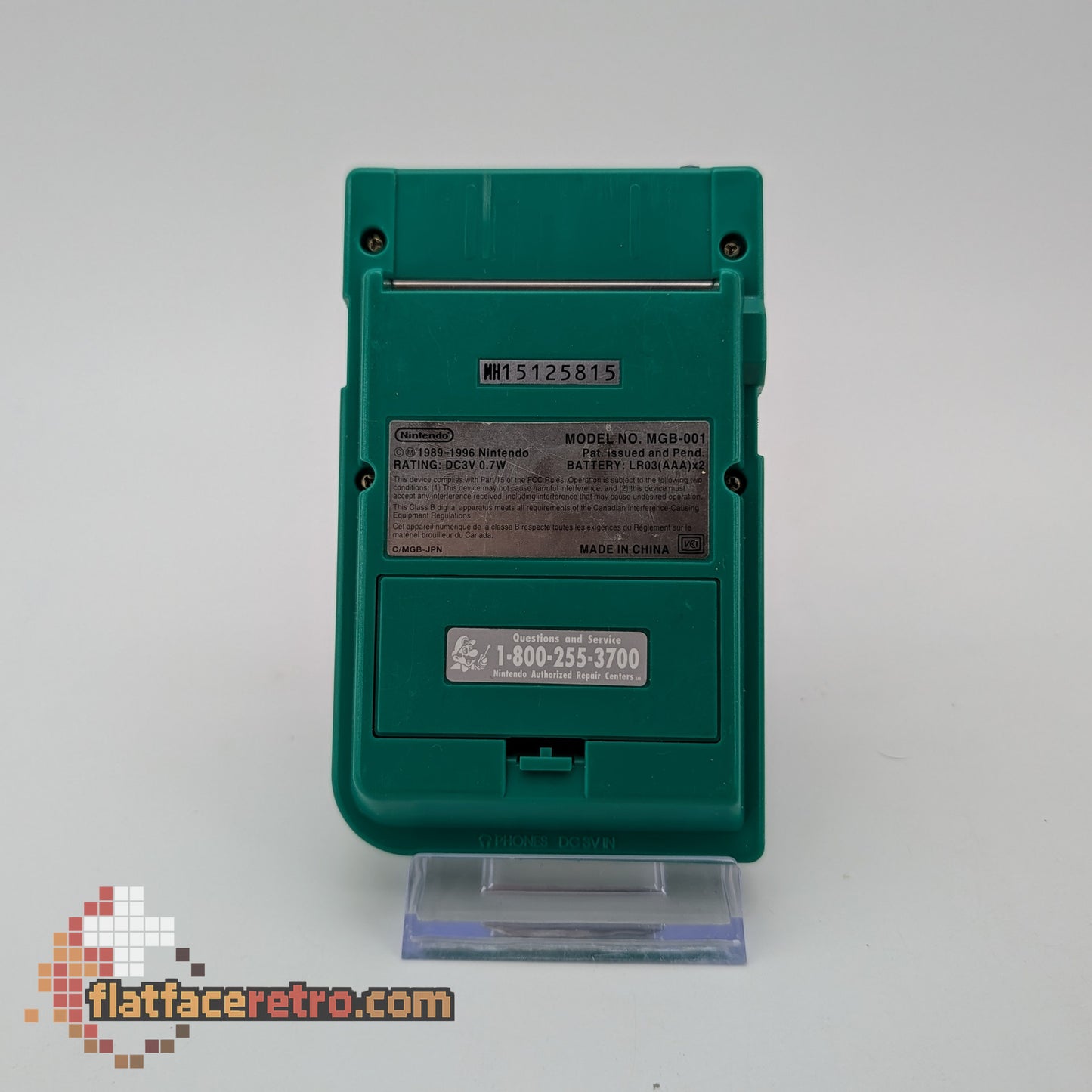 Game Boy Pocket [Green] - Nintendo Game Boy - Console Only