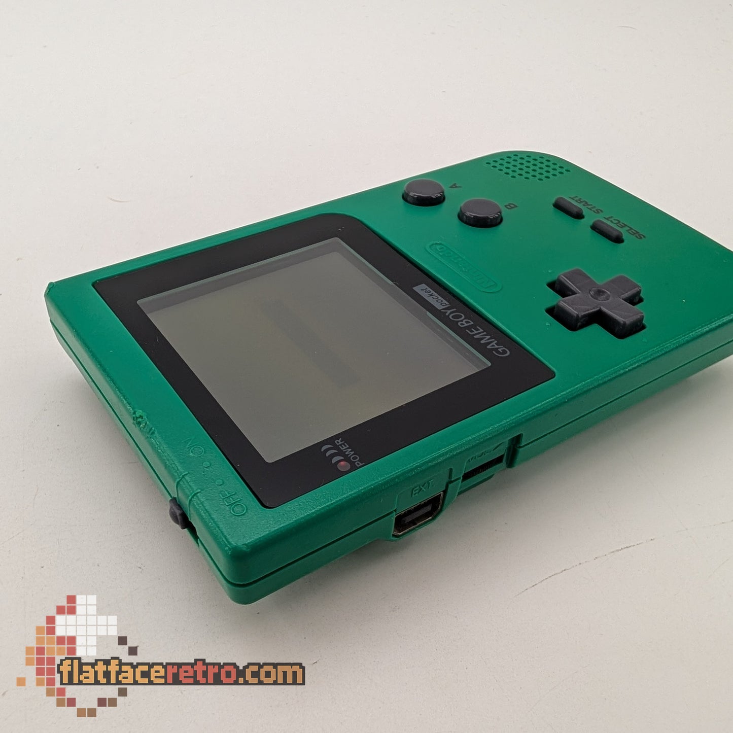 Game Boy Pocket [Green] - Nintendo Game Boy - Console Only