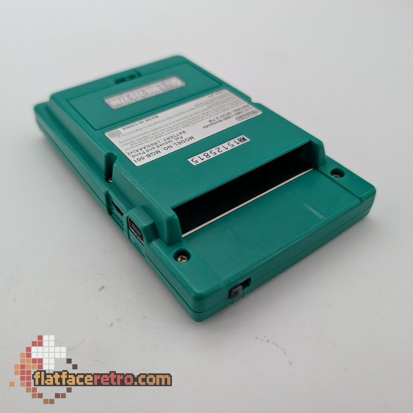 Game Boy Pocket [Green] - Nintendo Game Boy - Console Only