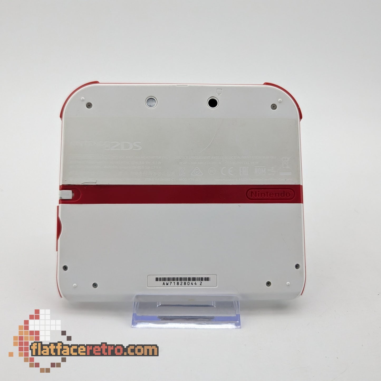 Nintendo 2DS Scarlet Red - Nintendo 3DS - Console Only
