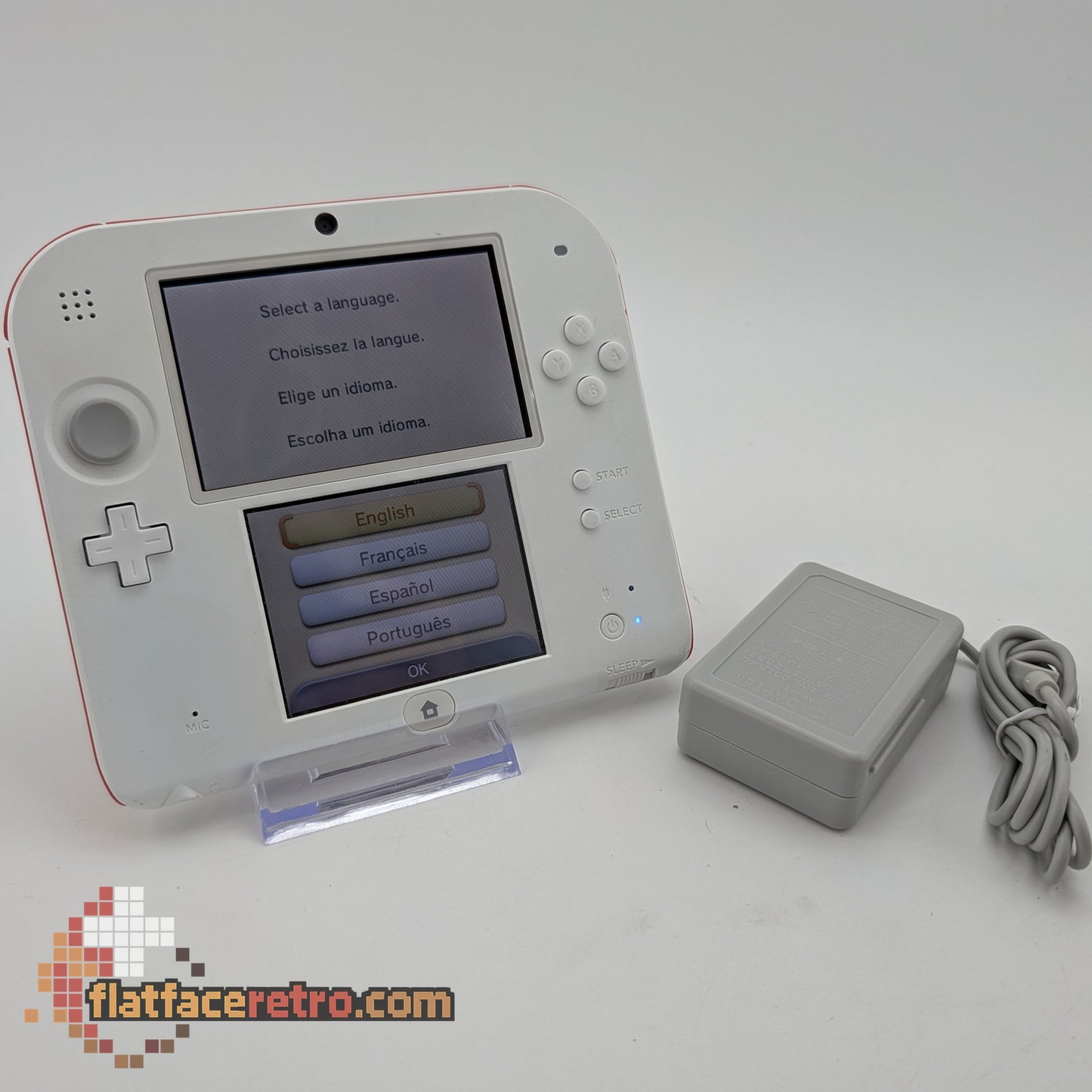 Nintendo 2DS Scarlet Red - Nintendo 3DS - Console Only