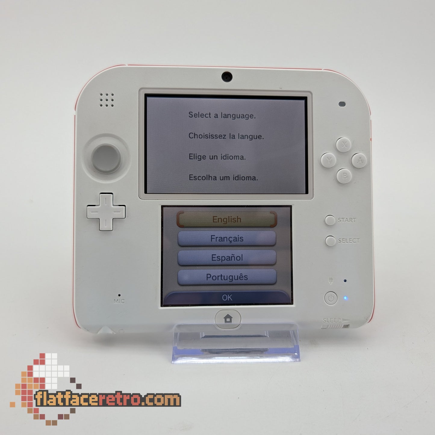Nintendo 2DS Scarlet Red - Nintendo 3DS - Console Only