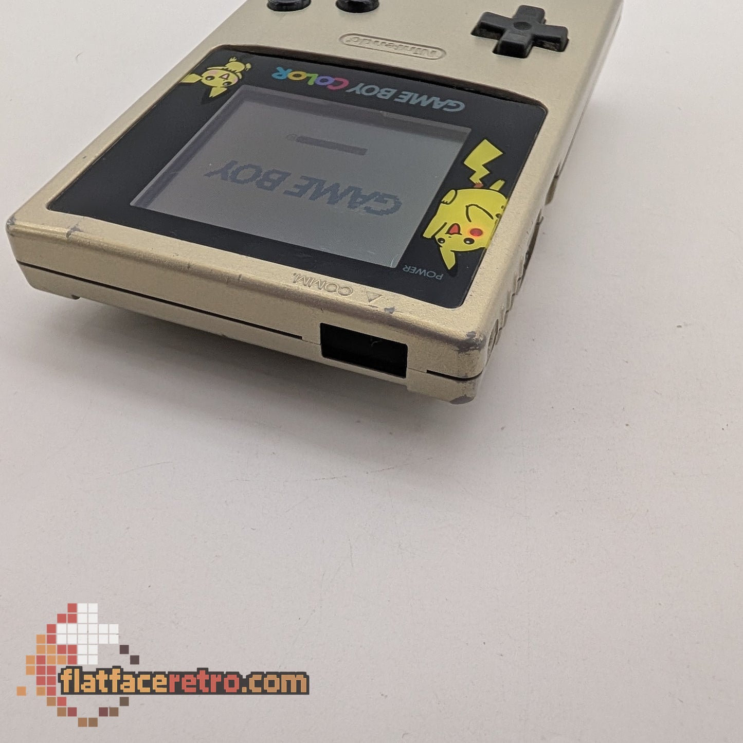 Game Boy Color Pokemon Gold and Silver Special Edition System - Nintendo Game Boy Color - Console Only