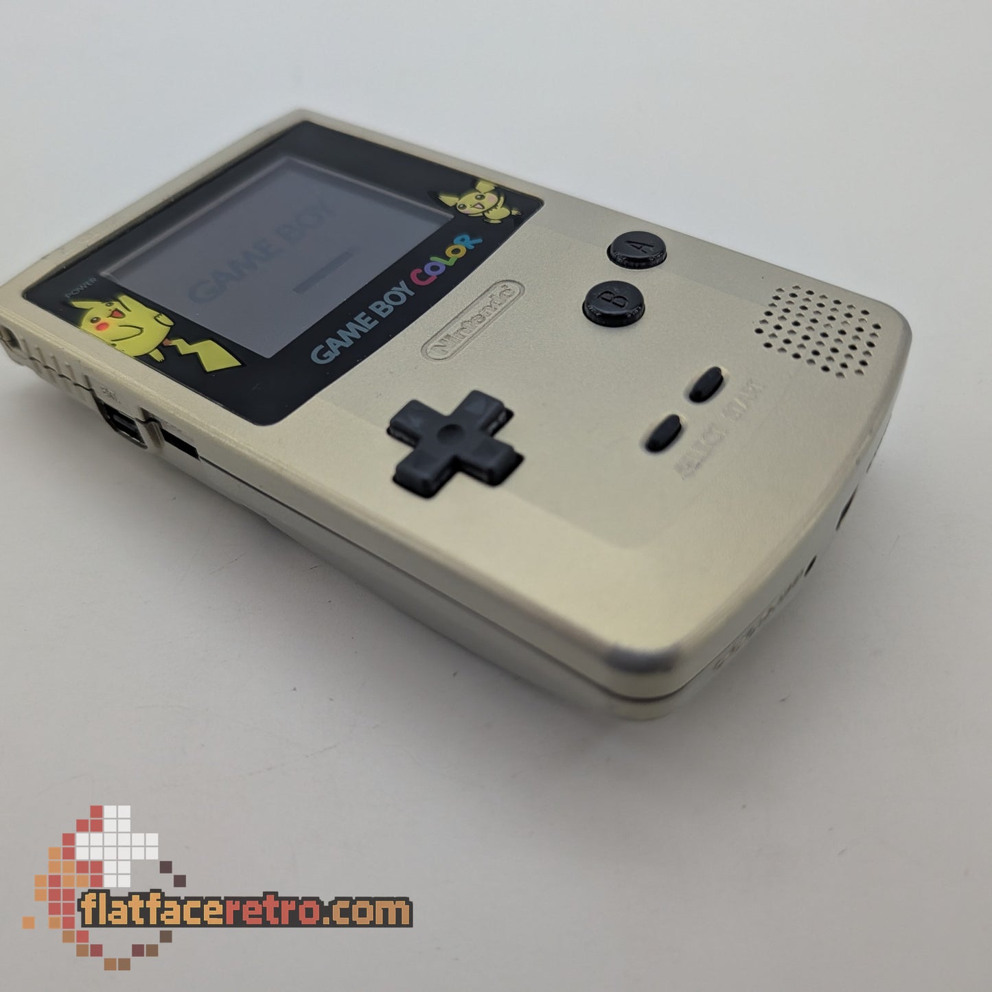 Game Boy Color Pokemon Gold and Silver Special Edition System - Nintendo Game Boy Color - Console Only