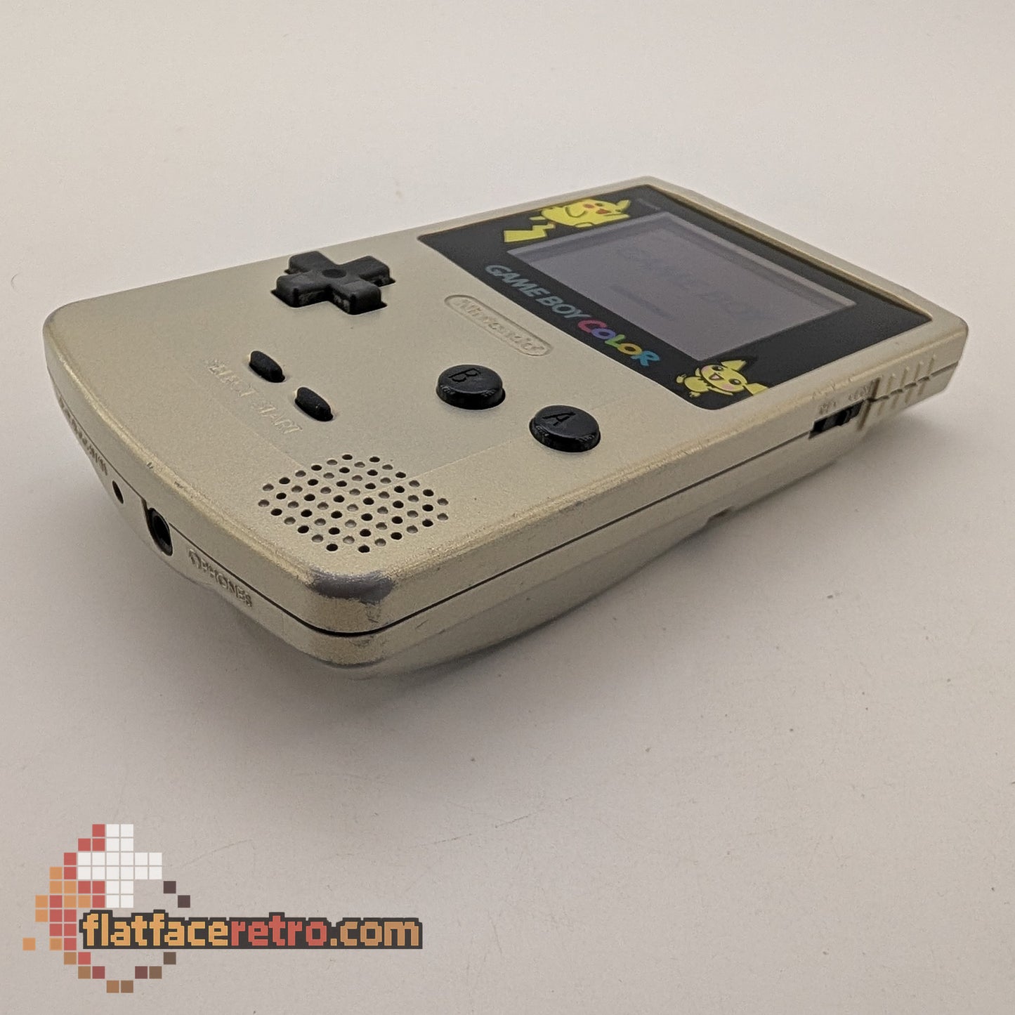 Game Boy Color Pokemon Gold and Silver Special Edition System - Nintendo Game Boy Color - Console Only