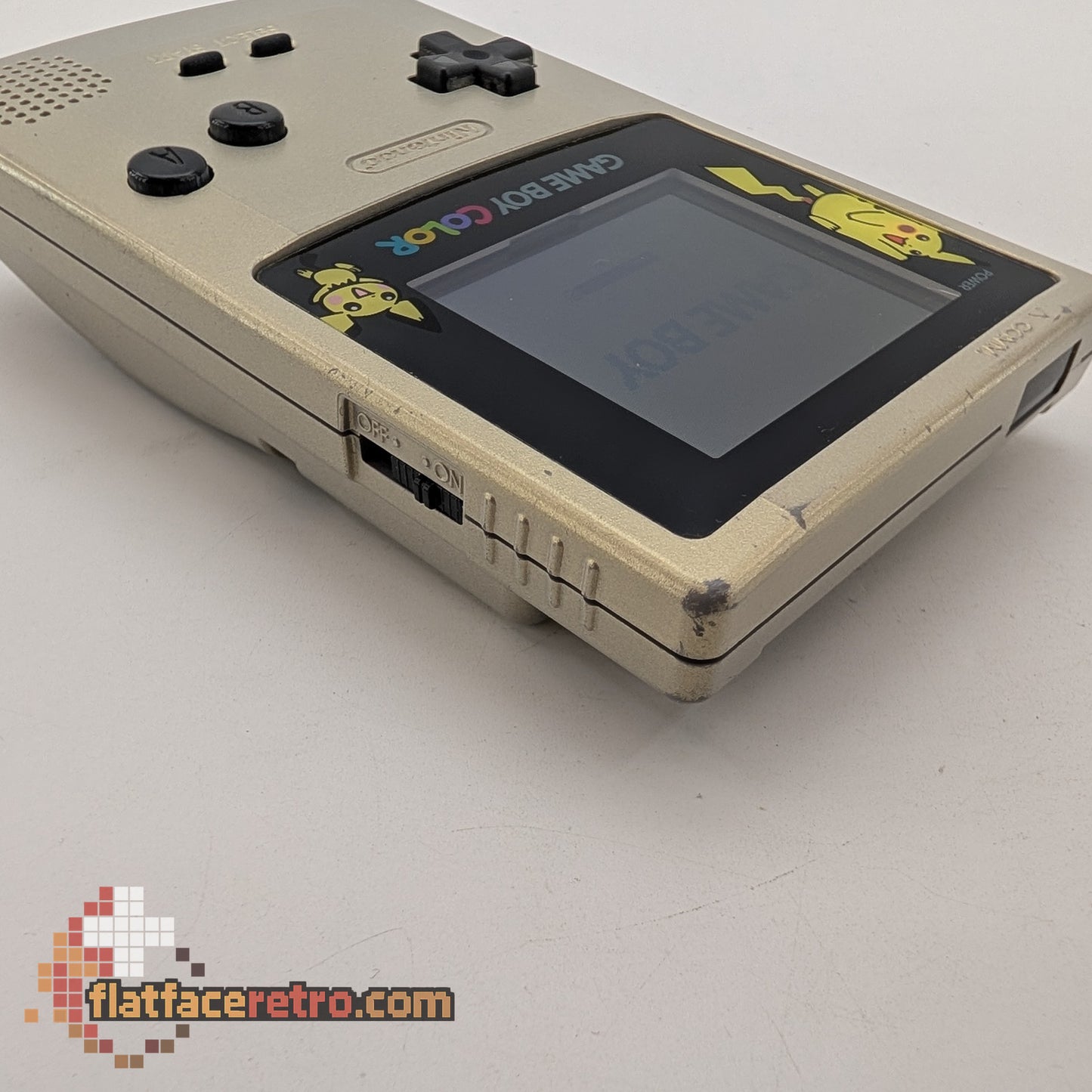 Game Boy Color Pokemon Gold and Silver Special Edition System - Nintendo Game Boy Color - Console Only