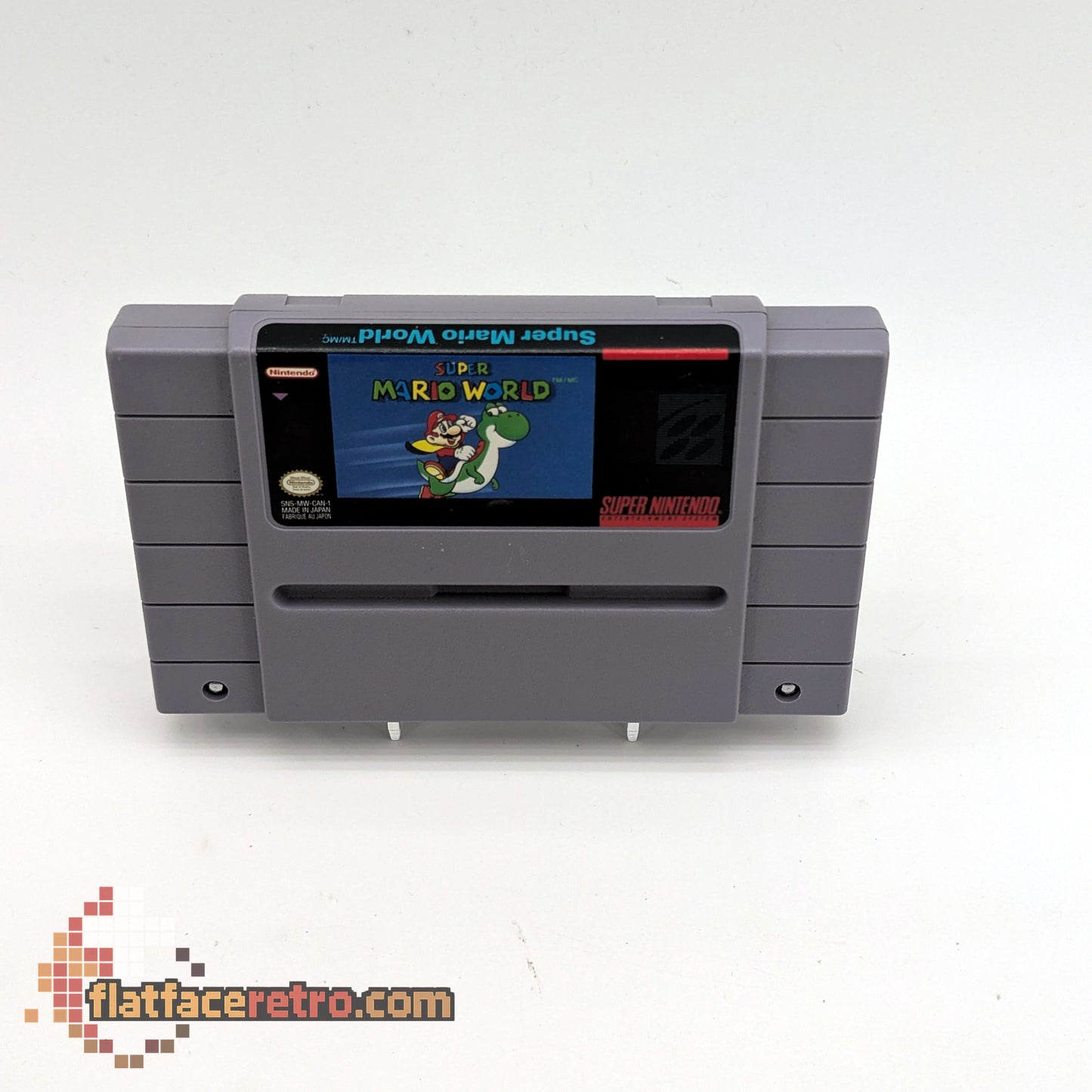 Super Mario World - Nintendo SNES - Game Only