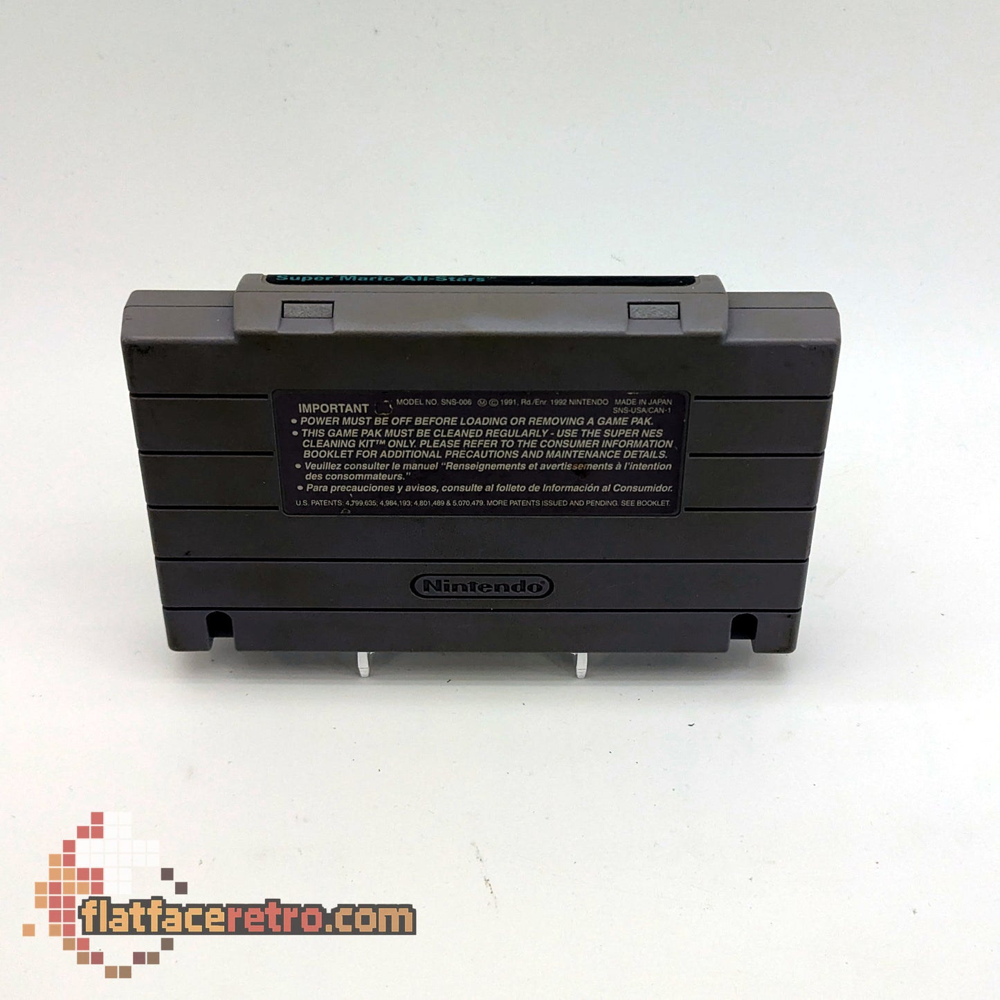 Super Mario All-Stars - Nintendo SNES - Game Only