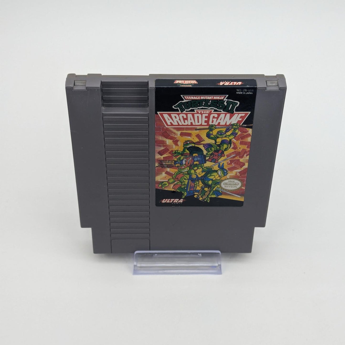 Teenage Mutant Ninja Turtles II - Nintendo NES - Game Only