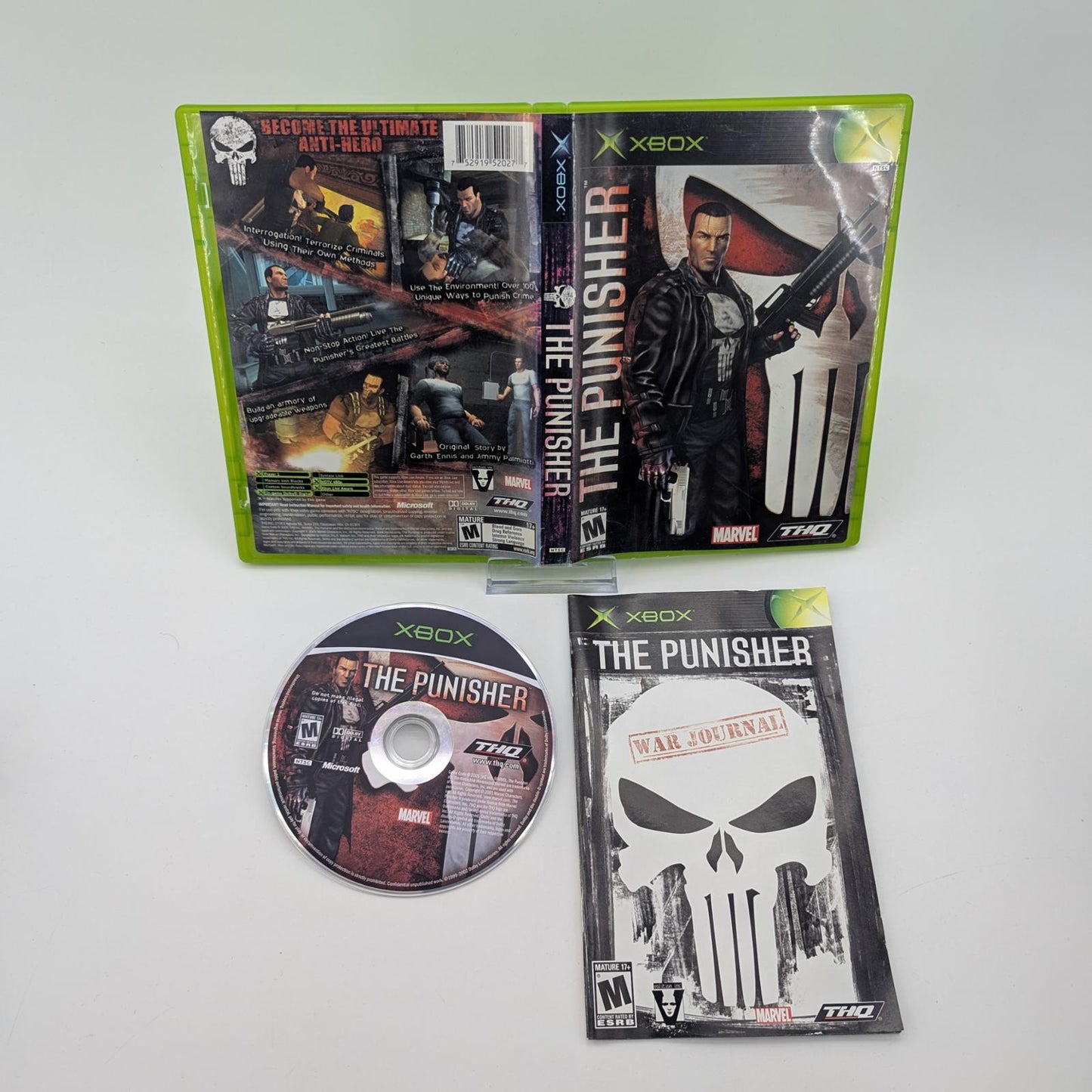 The Punisher - Microsoft Xbox - Complete