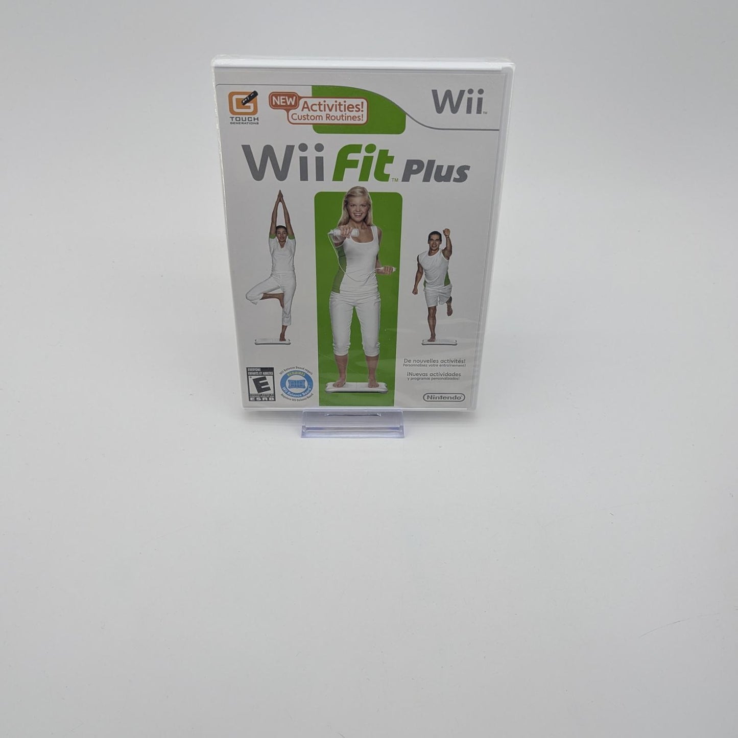 Wii Fit Plus - Nintendo Wii - Sealed