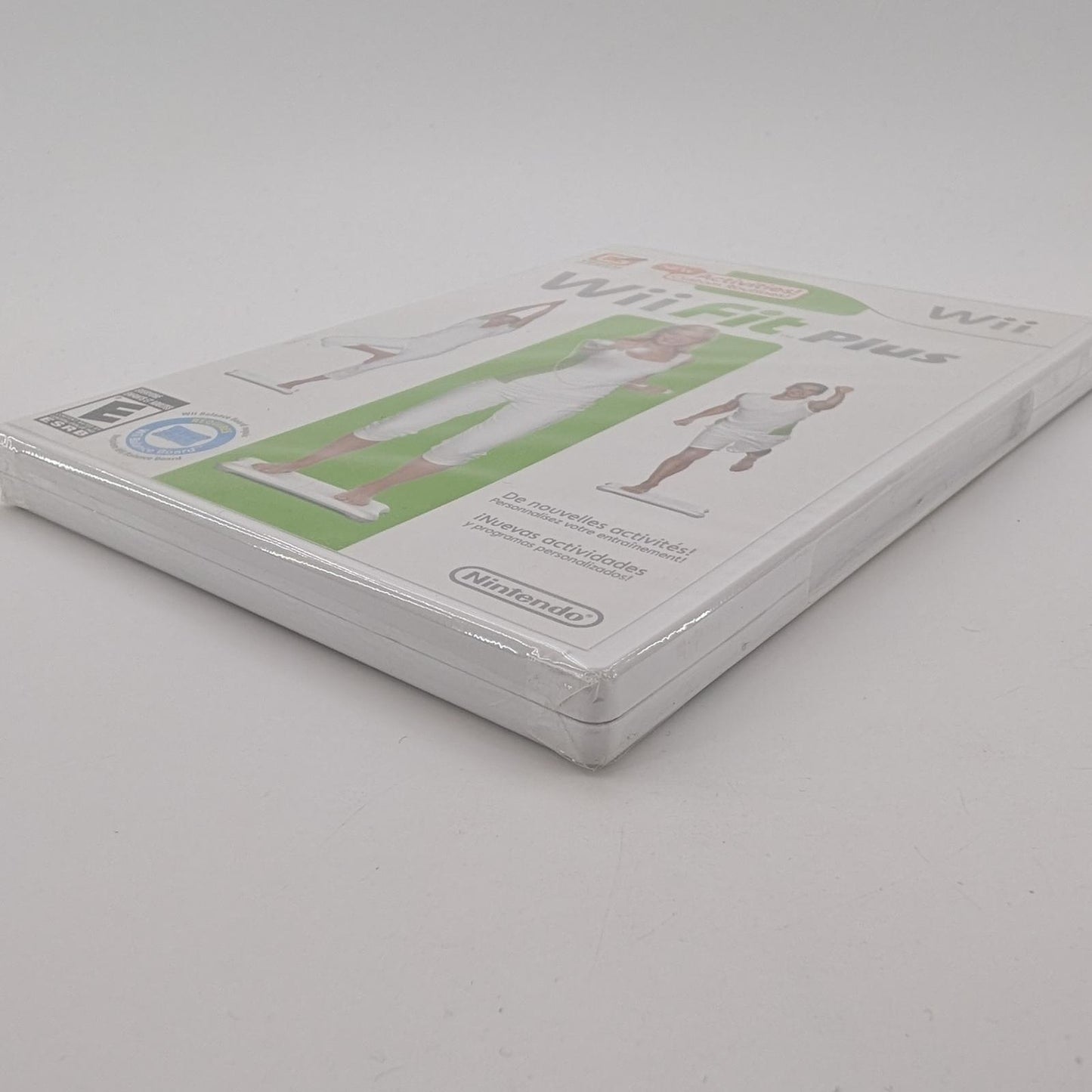 Wii Fit Plus - Nintendo Wii - Sealed