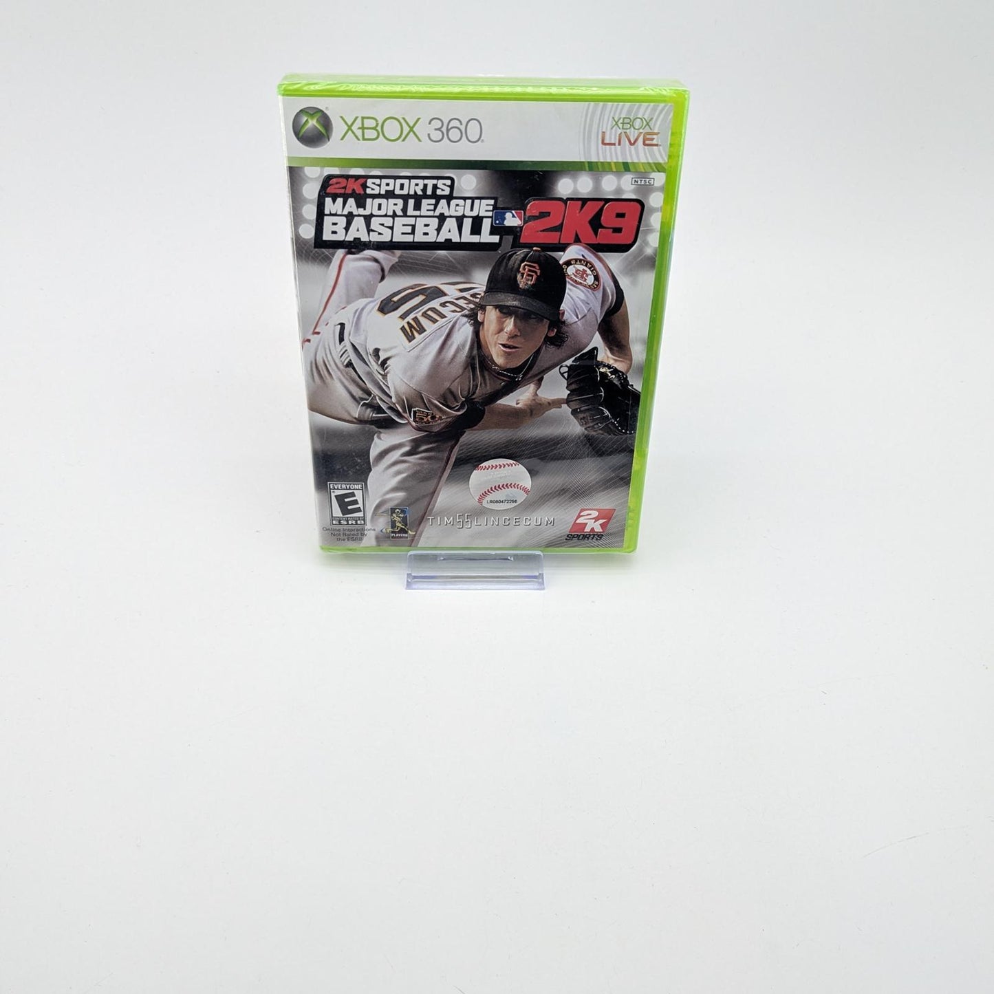 Major League Baseball 2K9 - Microsoft Xbox 360 - Sealed