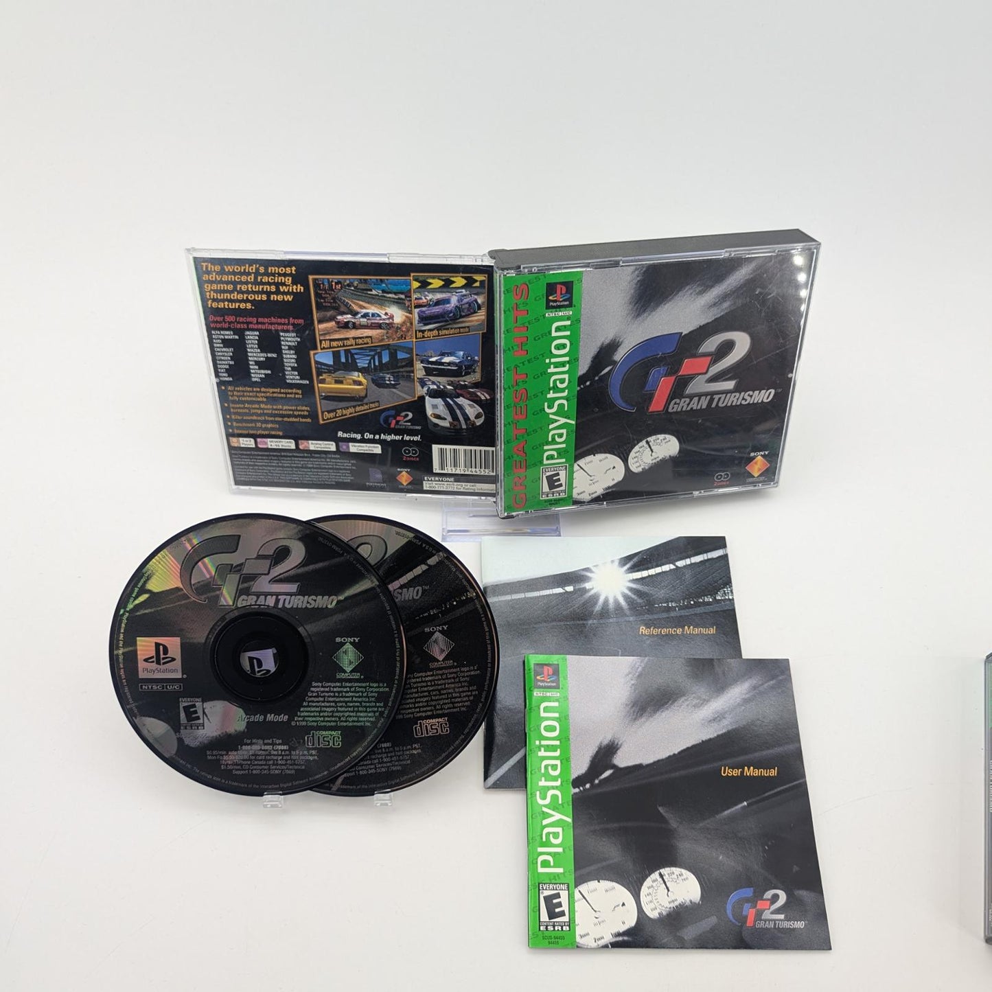 Gran Turismo 2 [Greatest Hits] - Sony PlayStation 1 - Complete