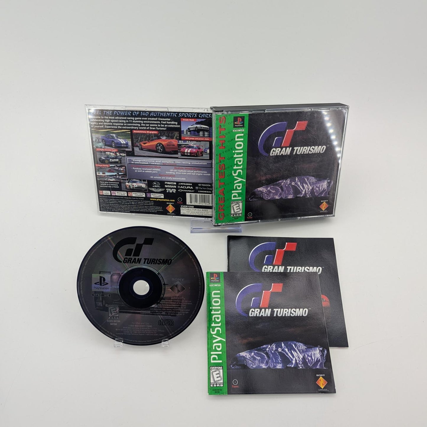Gran Turismo [Greatest Hits] - Sony PlayStation 1 - Complete