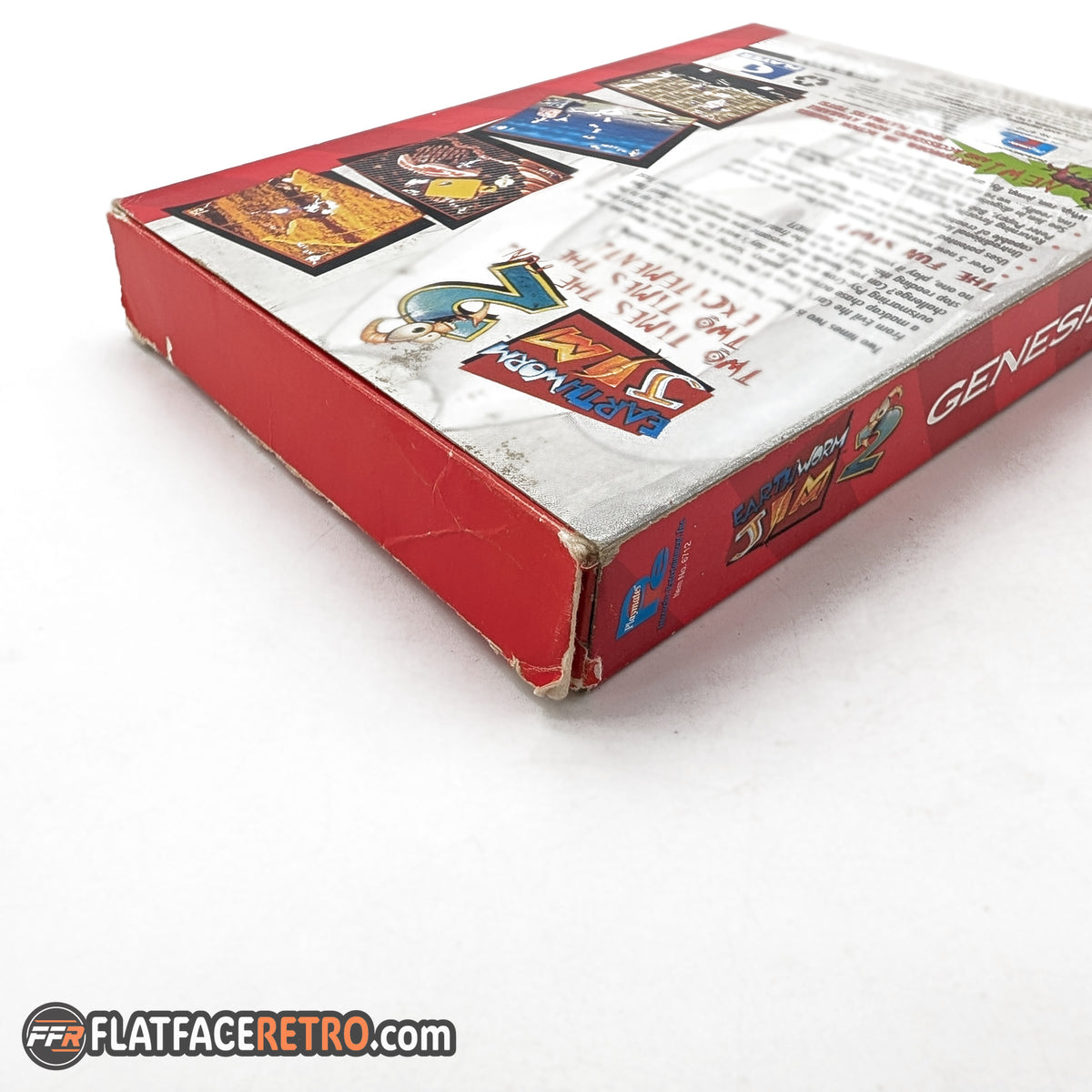 Earthworm Jim 2 - Sega Genesis - Game and Cardboard Box Only