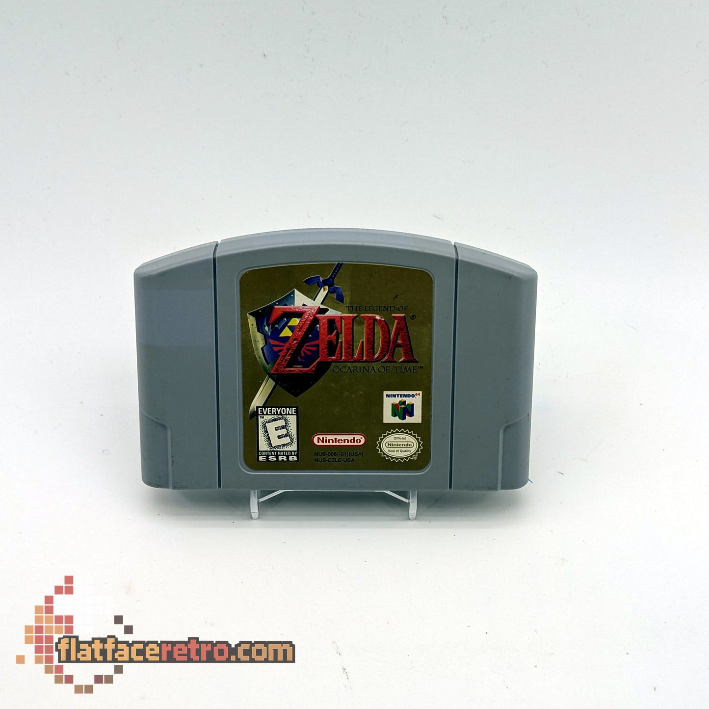 Zelda Ocarina of Time - Nintendo 64 - Game Only