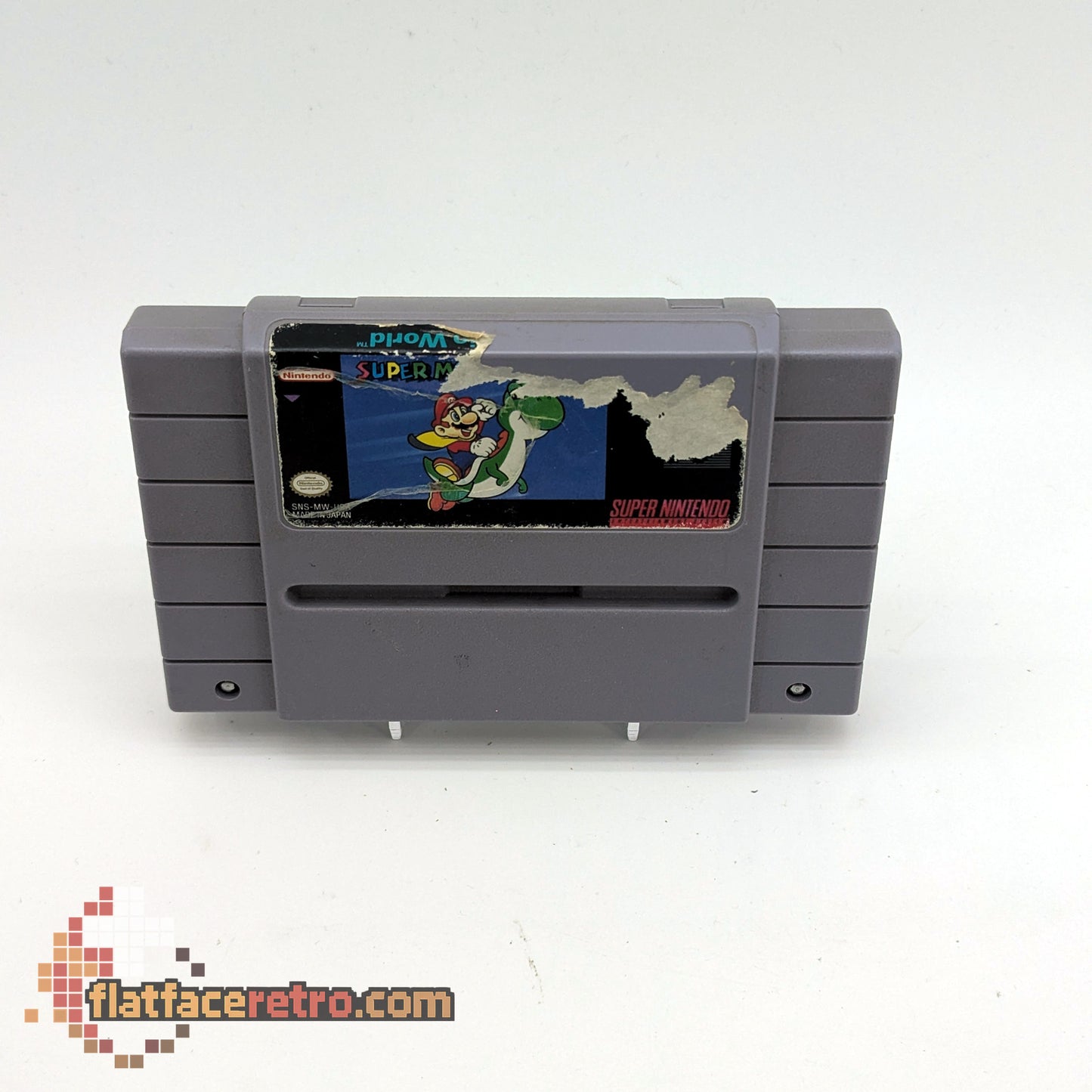 Super Mario World - Nintendo SNES - Game Only