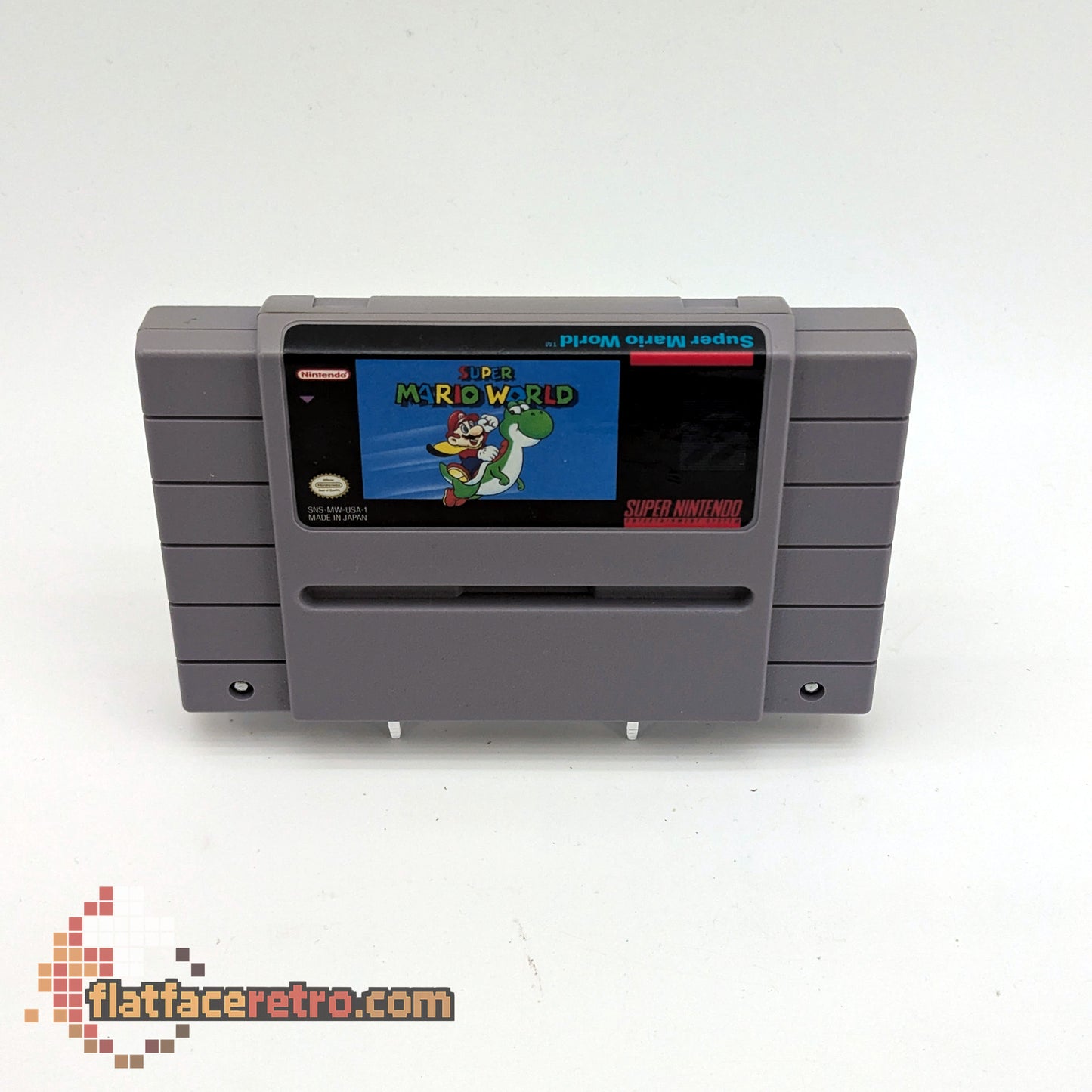 Super Mario World - Nintendo SNES - Game Only
