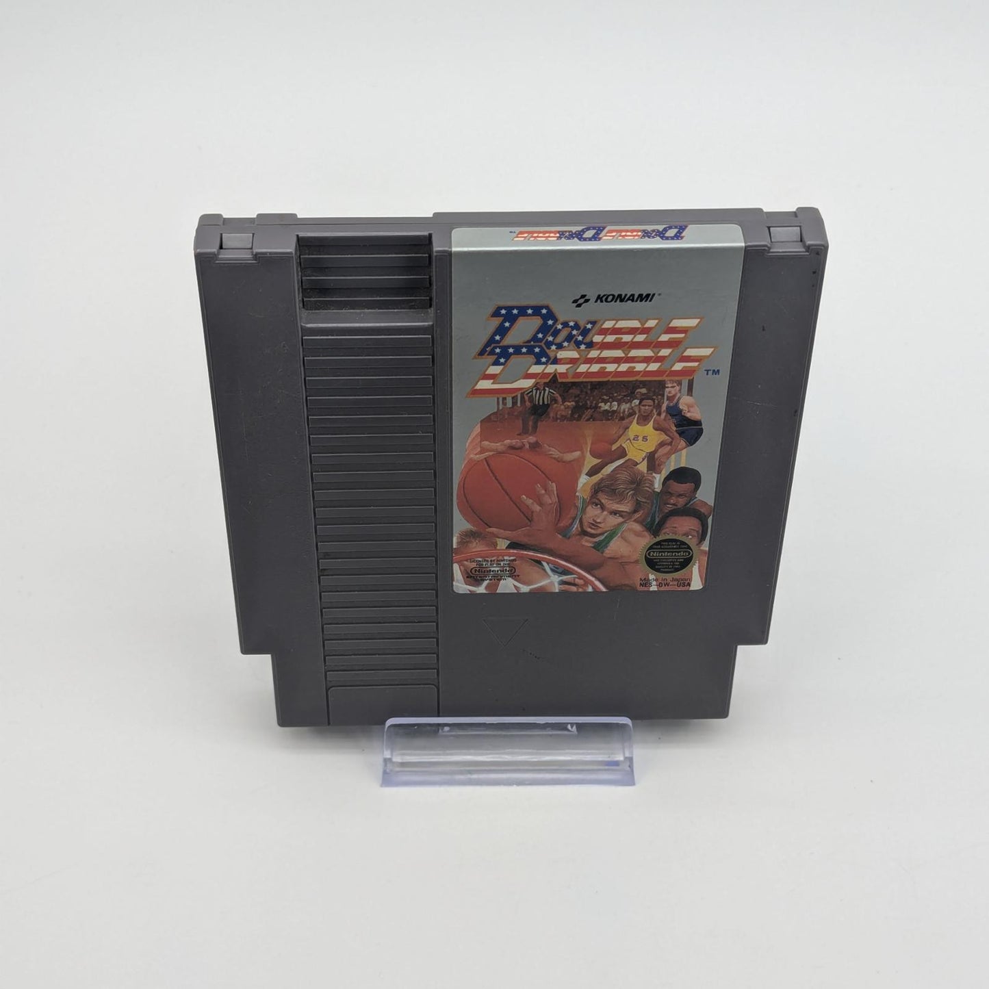 Double Dribble - Nintendo NES - Game Only