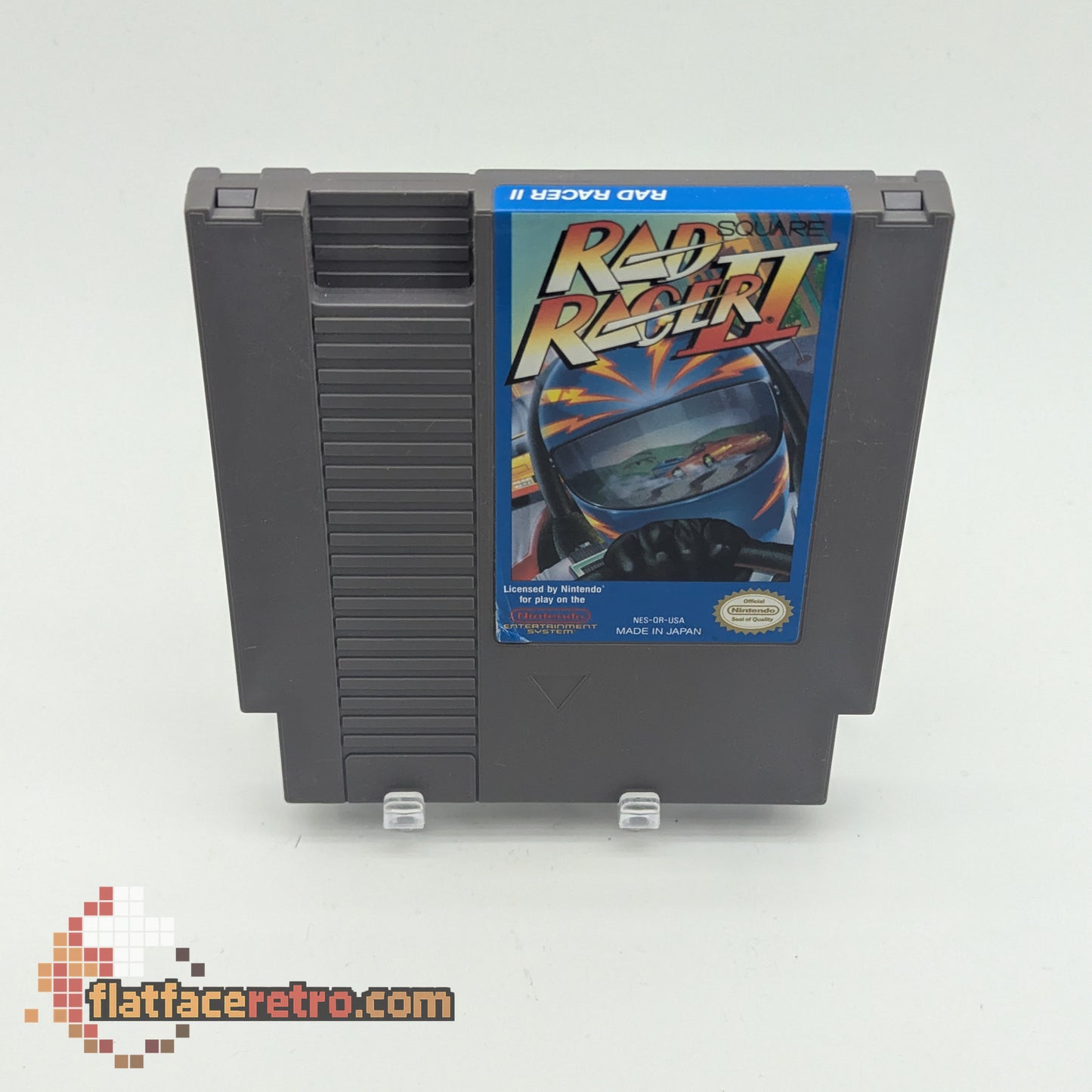 Rad Racer II - Nintendo NES - Game Only