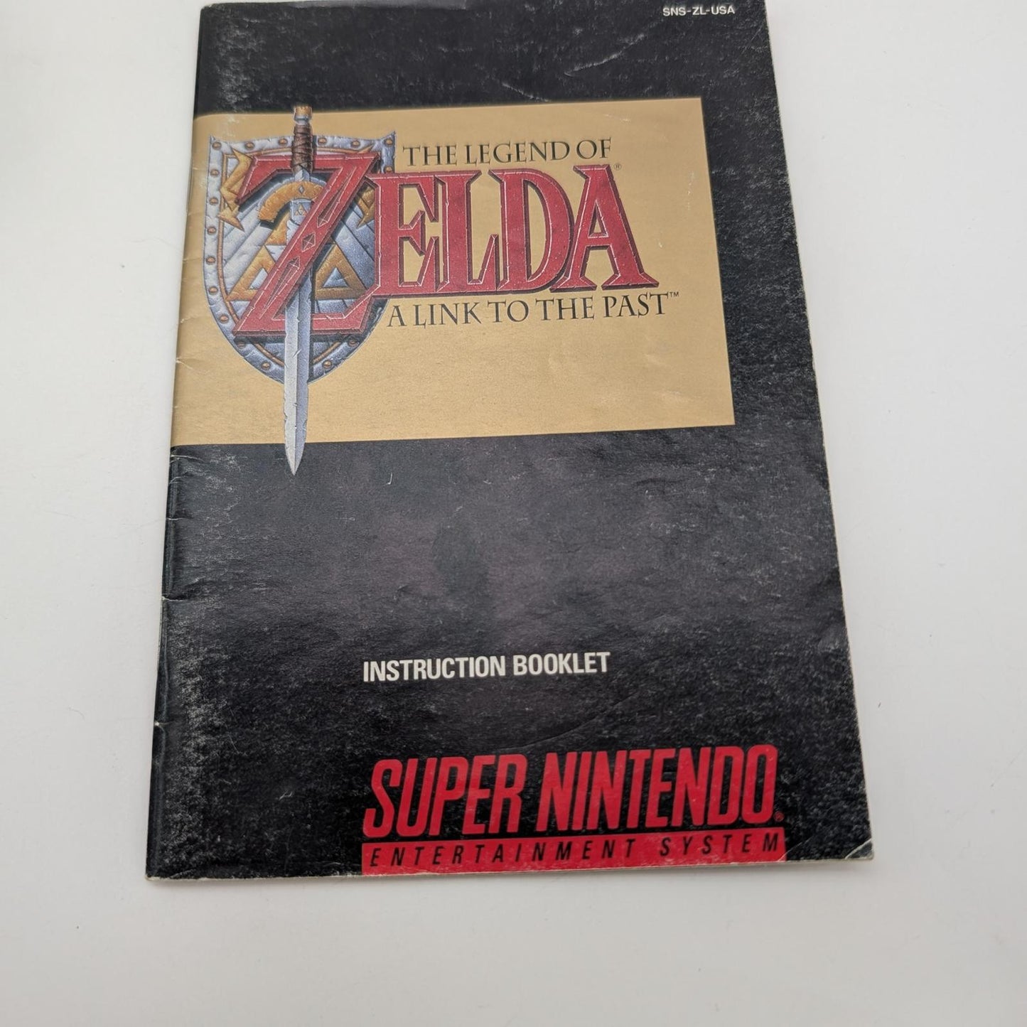 Zelda Link to the Past - Nintendo SNES - Complete