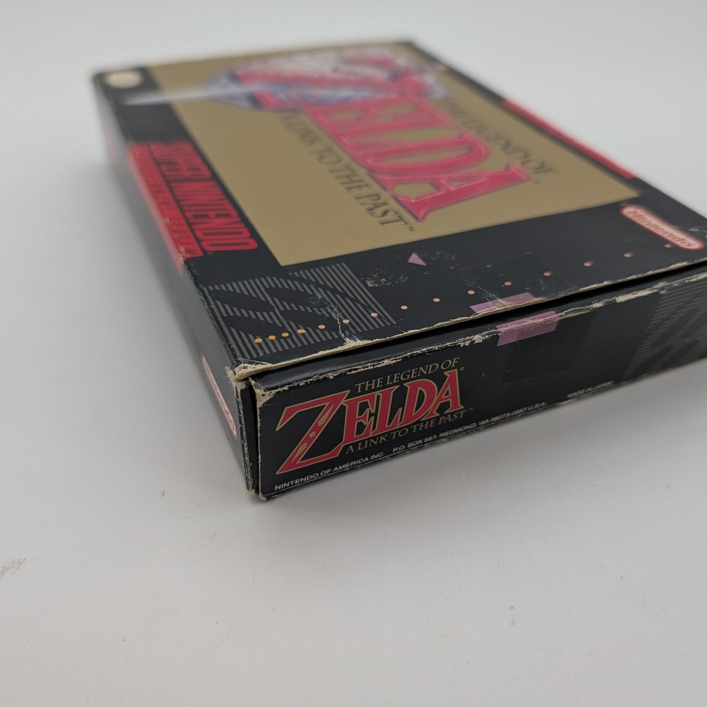 Zelda Link to the Past - Nintendo SNES - Complete