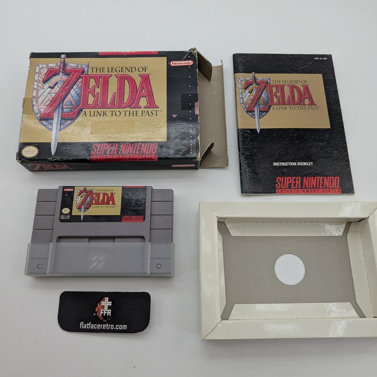 Zelda Link to the Past - Nintendo SNES - Complete