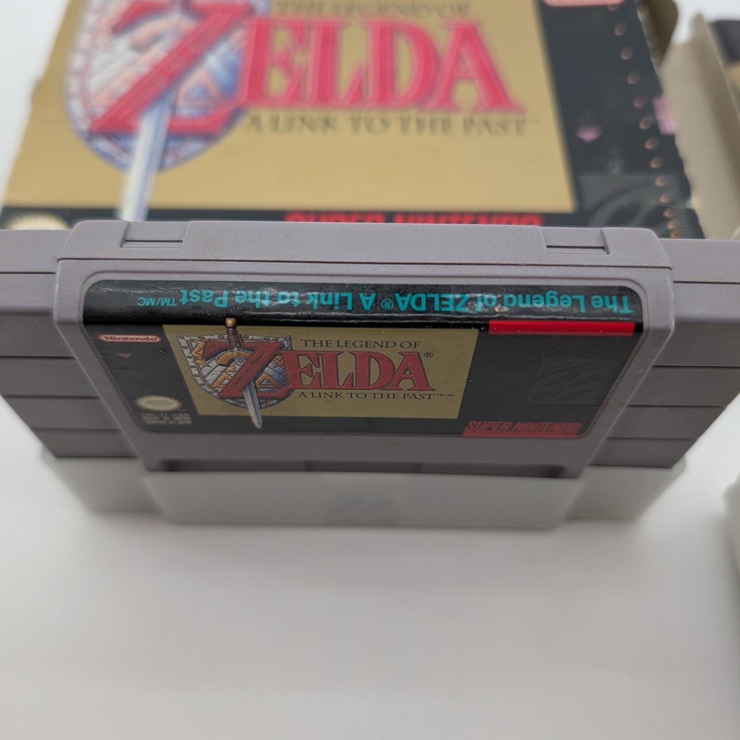 Zelda Link to the Past - Nintendo SNES - Complete