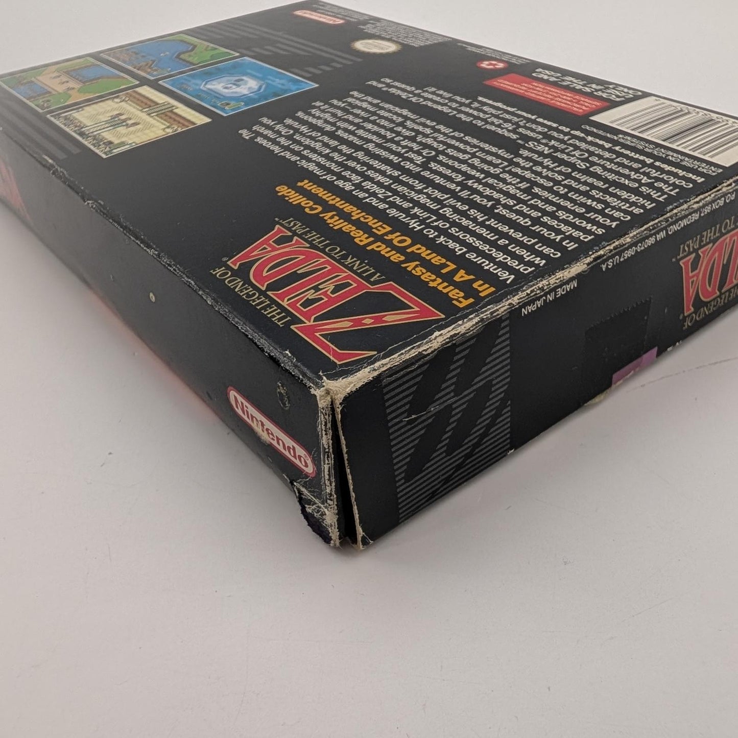 Zelda Link to the Past - Nintendo SNES - Complete