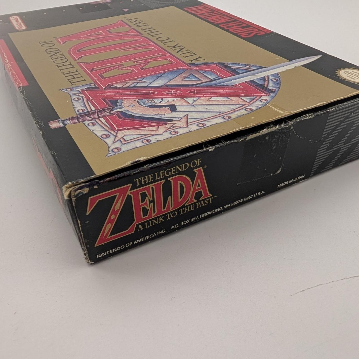 Zelda Link to the Past - Nintendo SNES - Complete