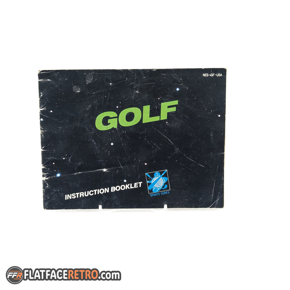 Golf [BL] - Nintendo NES - Manual Only