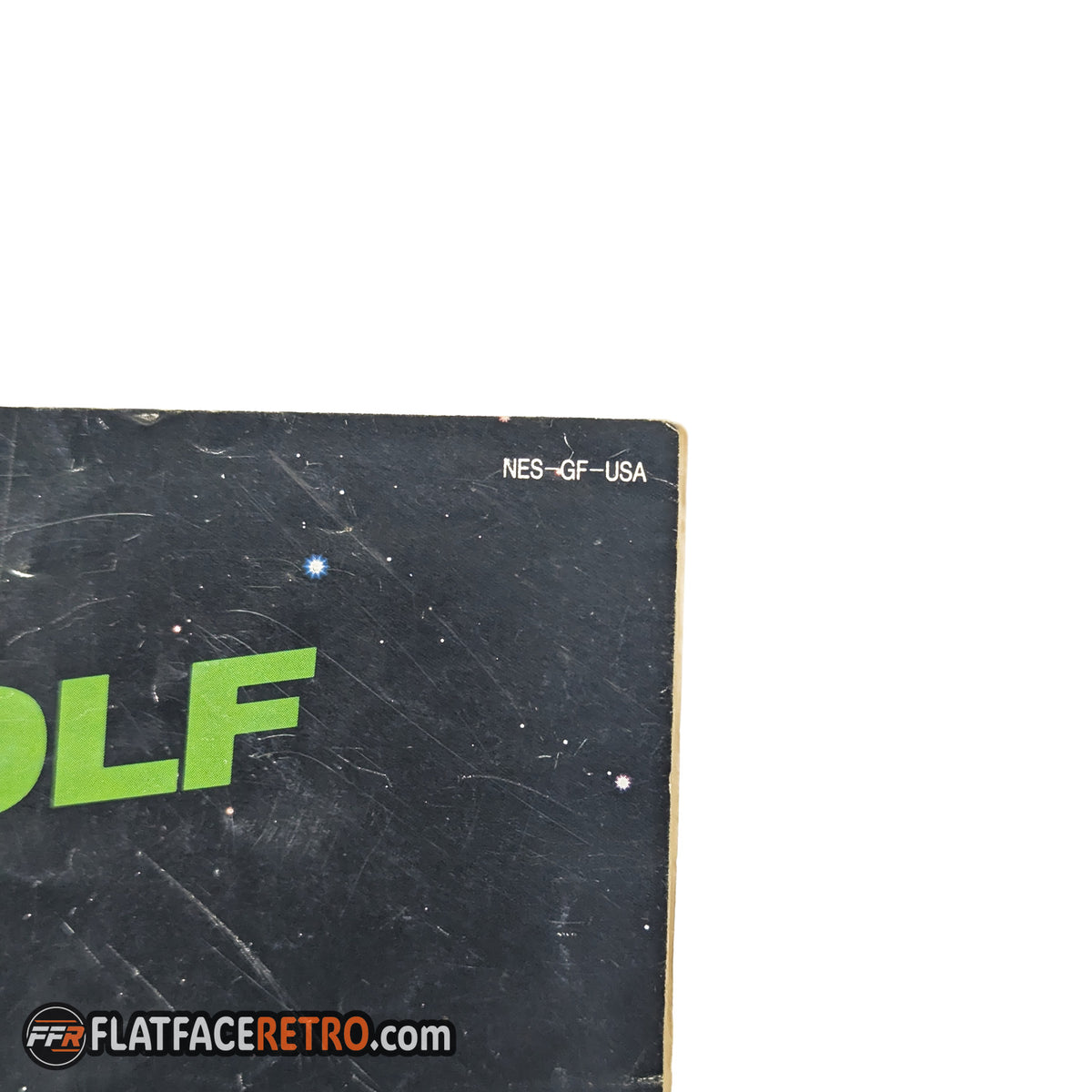Golf [BL] - Nintendo NES - Manual Only