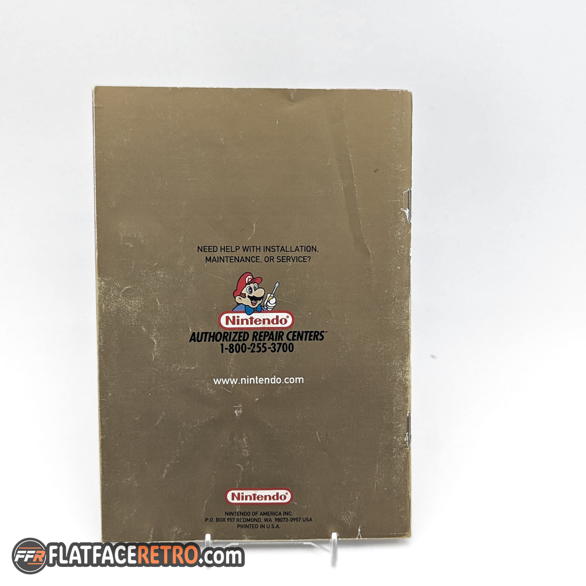 Zelda Ocarina of Time - Nintendo 64 - Manual Only