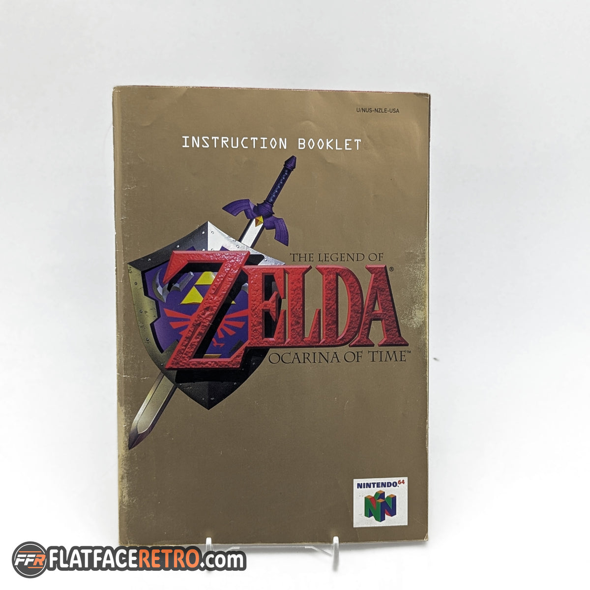 Zelda Ocarina of Time - Nintendo 64 - Manual Only