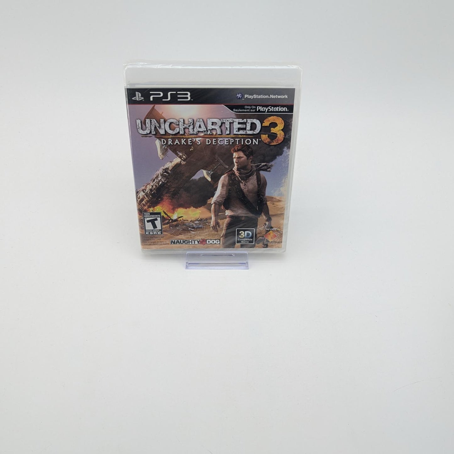Uncharted 3: Drake's Deception - Sony PlayStation 3 - Sealed