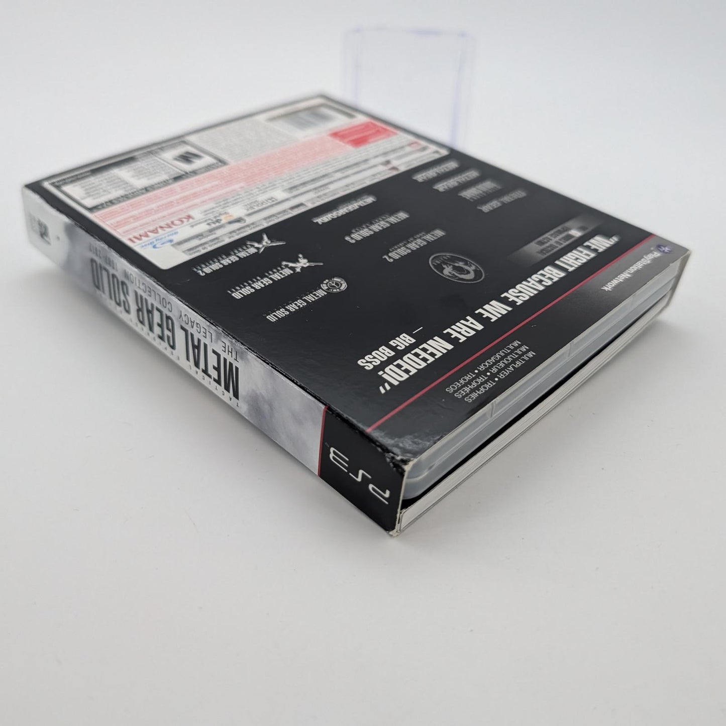 Metal Gear Solid: The Legacy Collection - Sony PlayStation 3 - Complete
