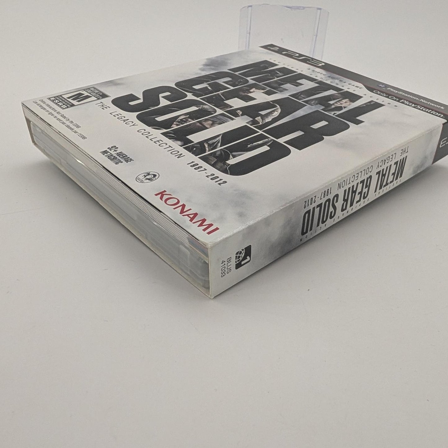 Metal Gear Solid: The Legacy Collection - Sony PlayStation 3 - Complete